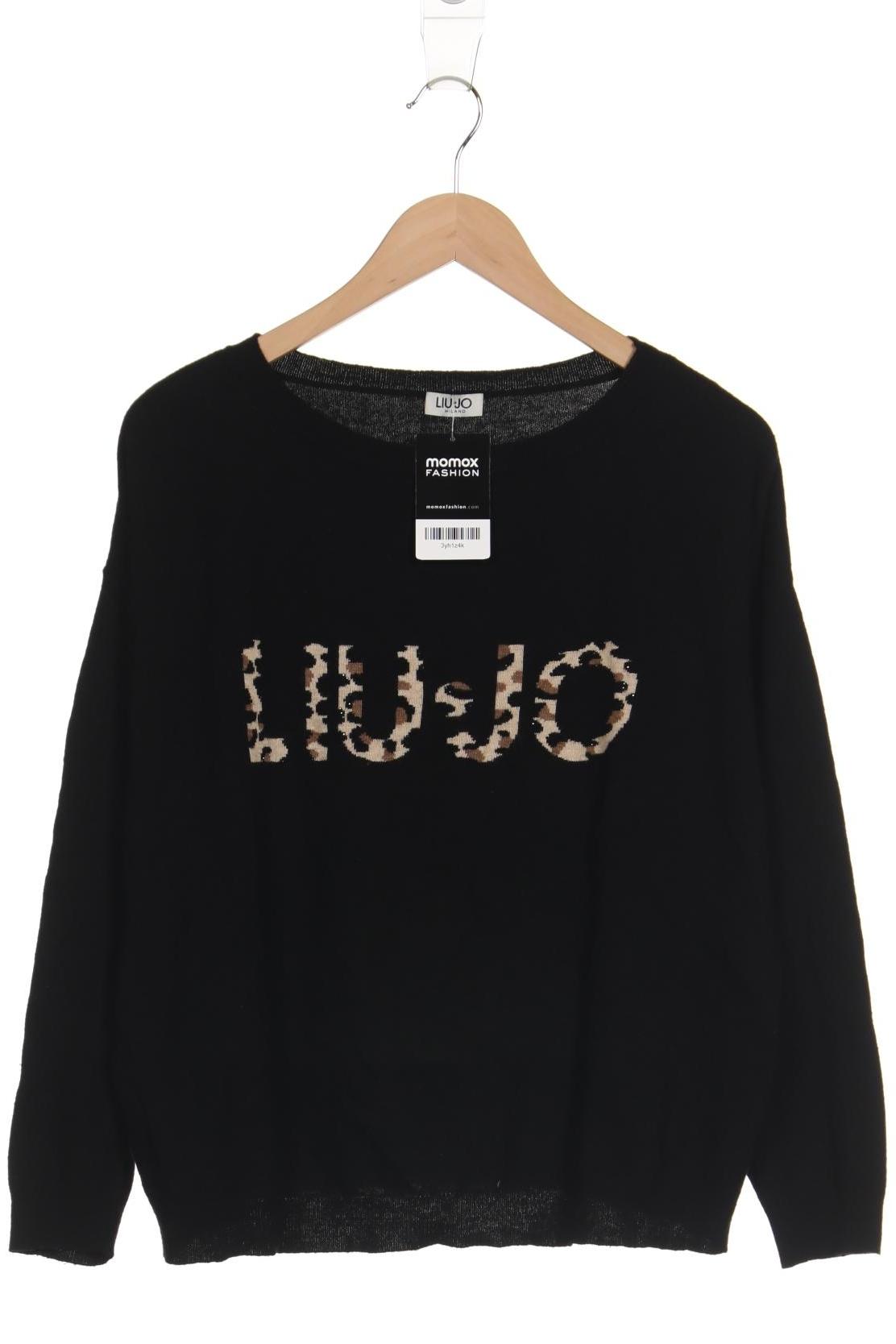 

LIU JO Damen Pullover, schwarz, Gr. 38