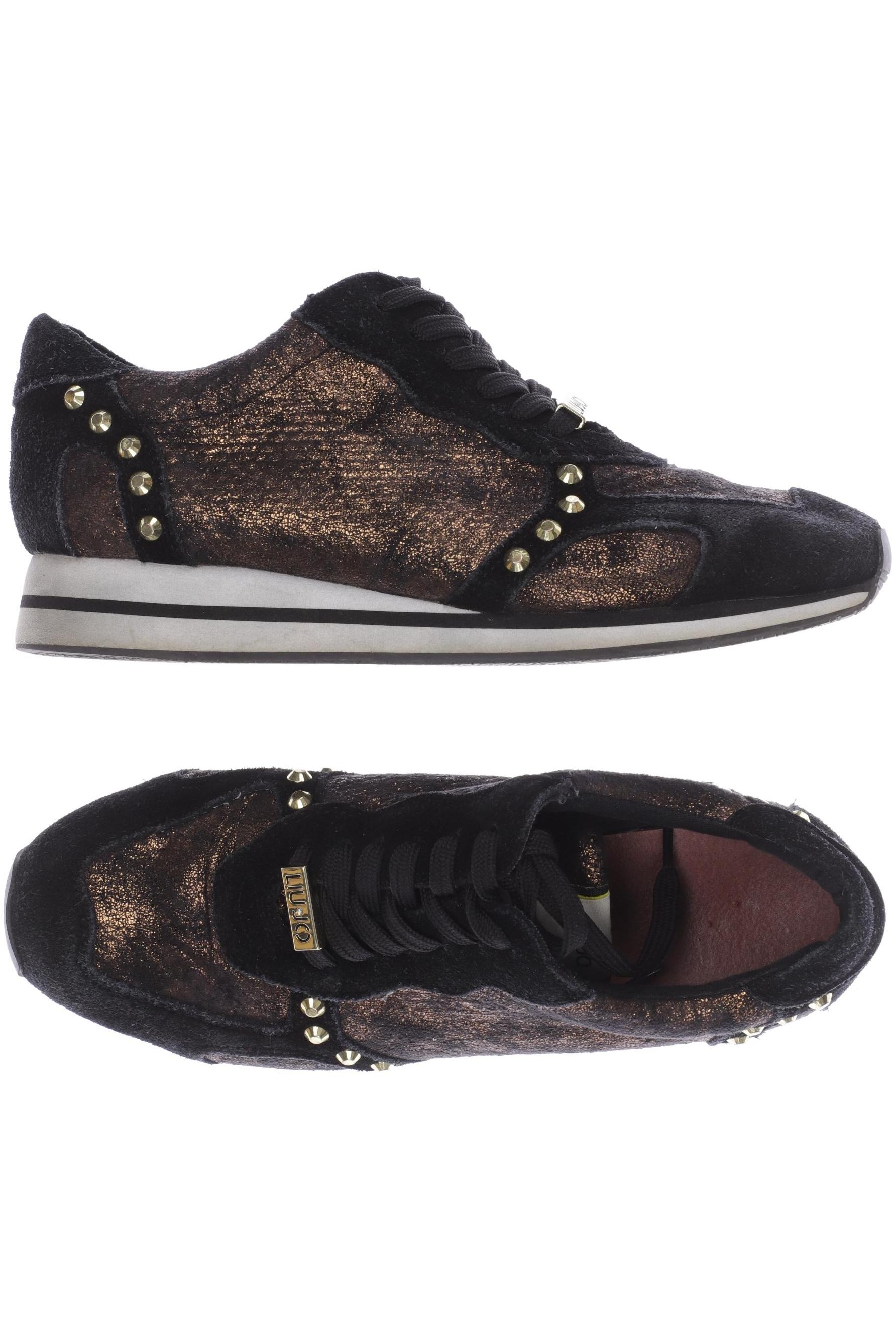 

LIU JO Damen Sneakers, schwarz, Gr. 39