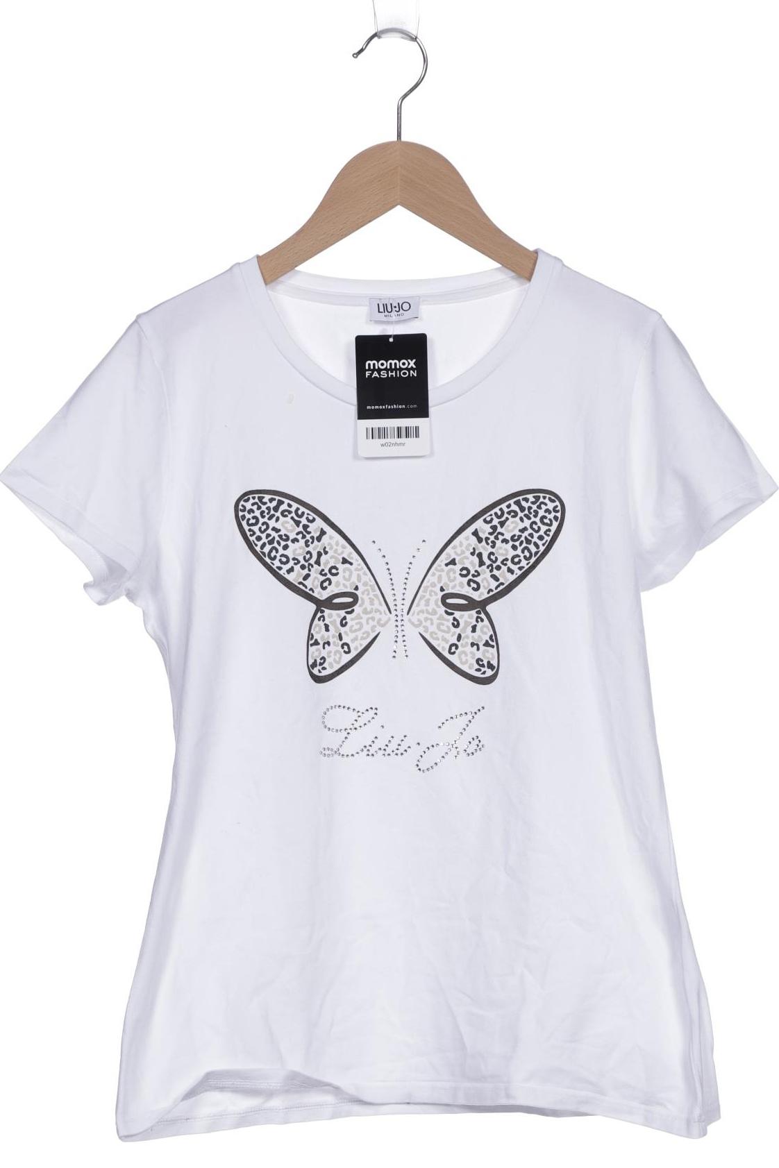 

LIU JO Damen T-Shirt, weiß