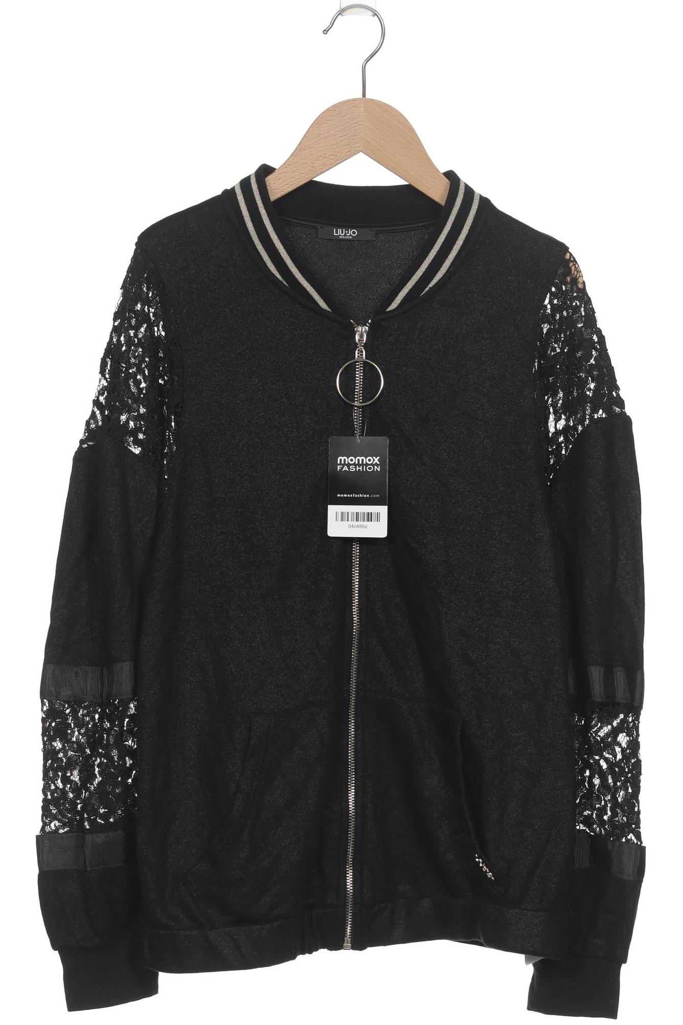 

LIU JO Damen Sweatshirt, schwarz, Gr. 38