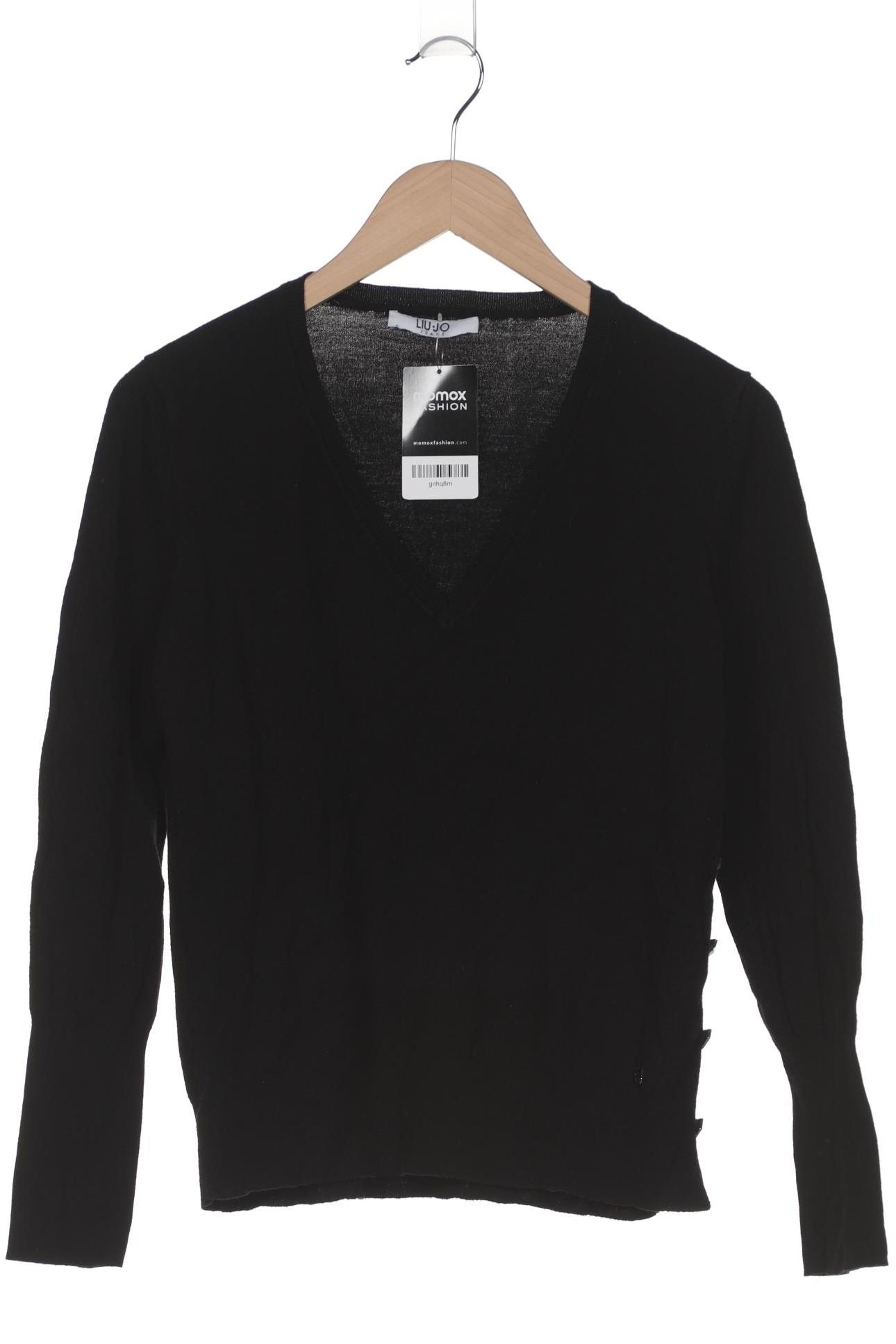 

LIU JO Damen Pullover, schwarz, Gr. 38