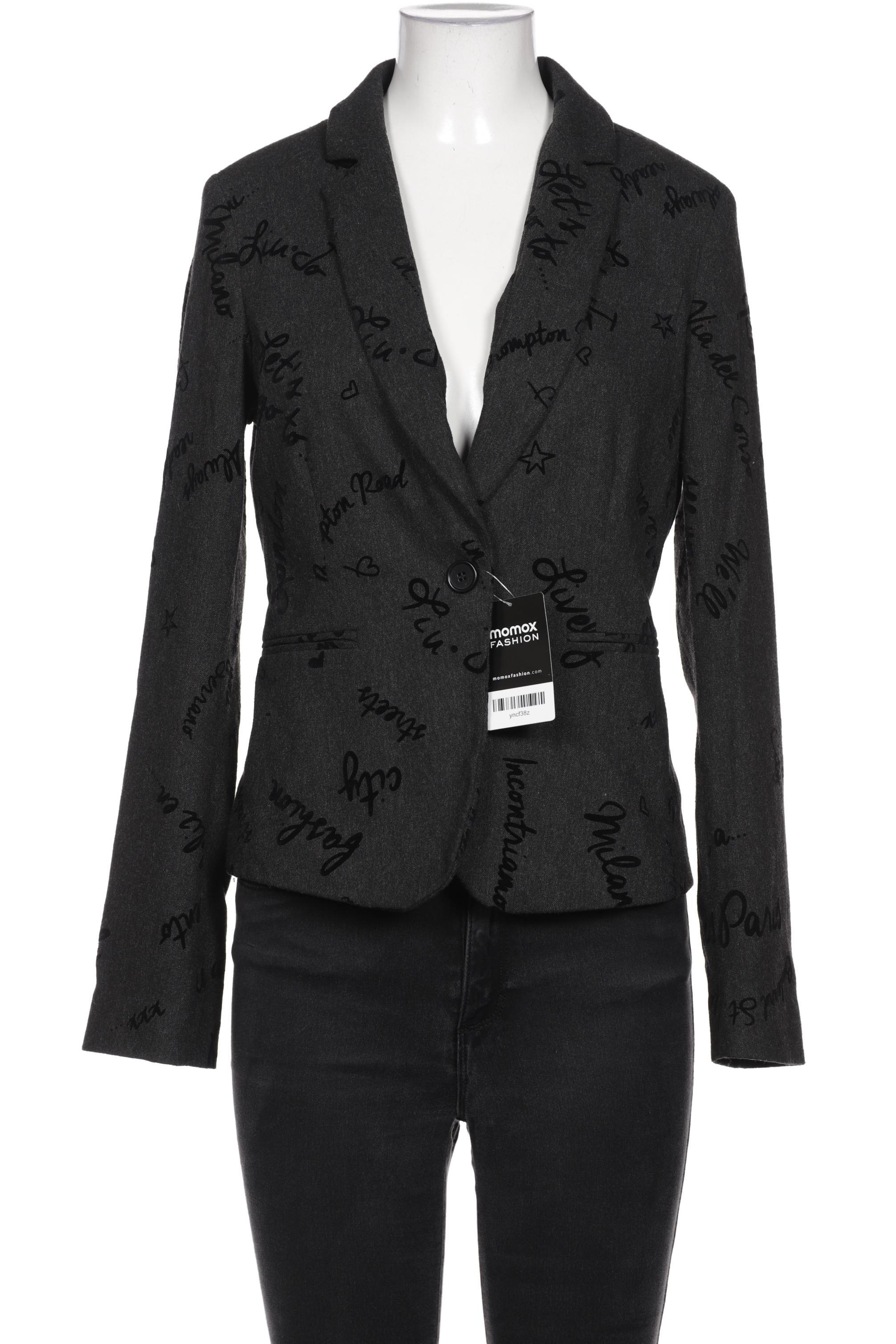 

LIU JO Damen Blazer, grau, Gr. 44