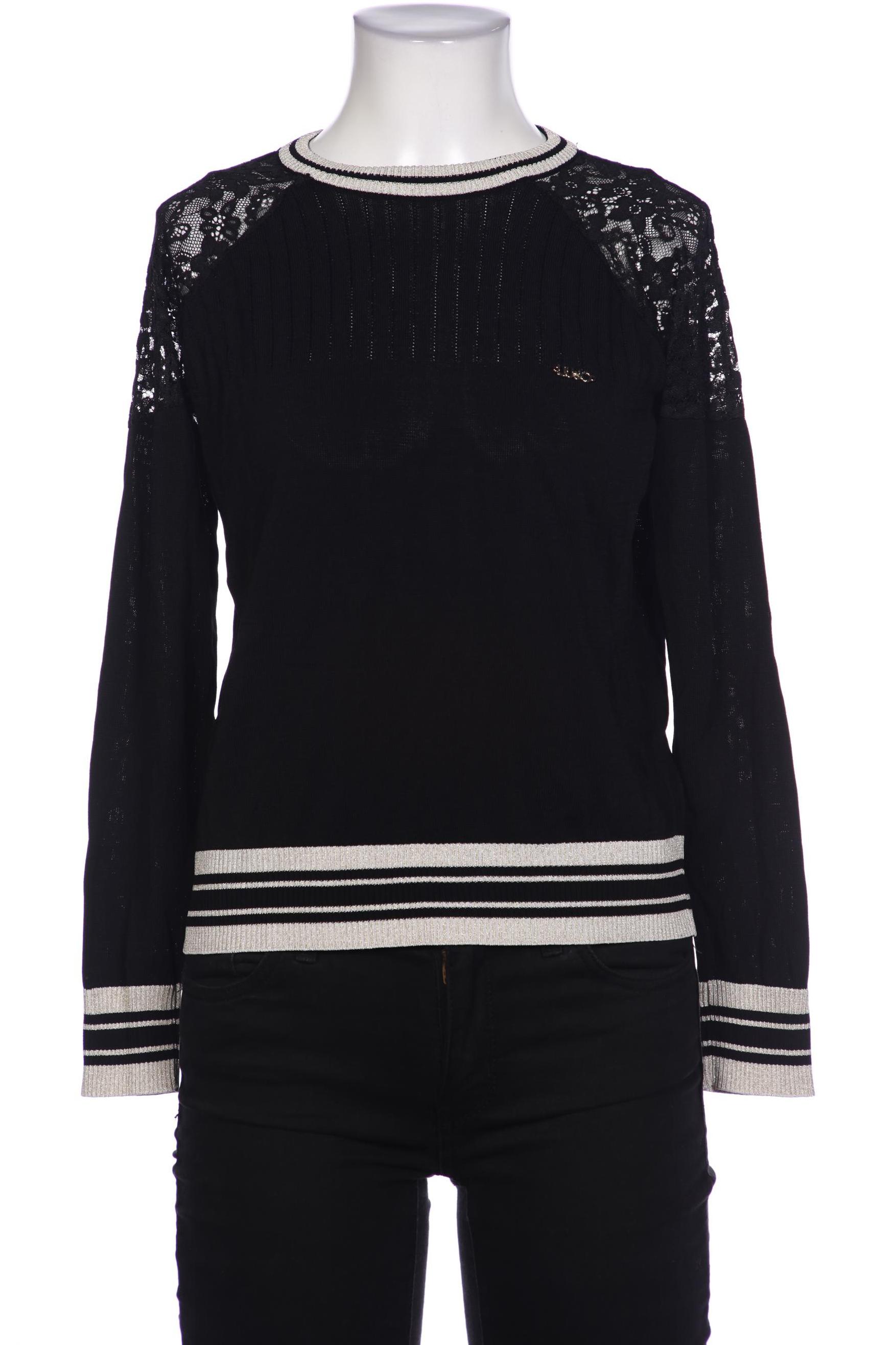 

LIU JO Damen Pullover, schwarz, Gr. 34