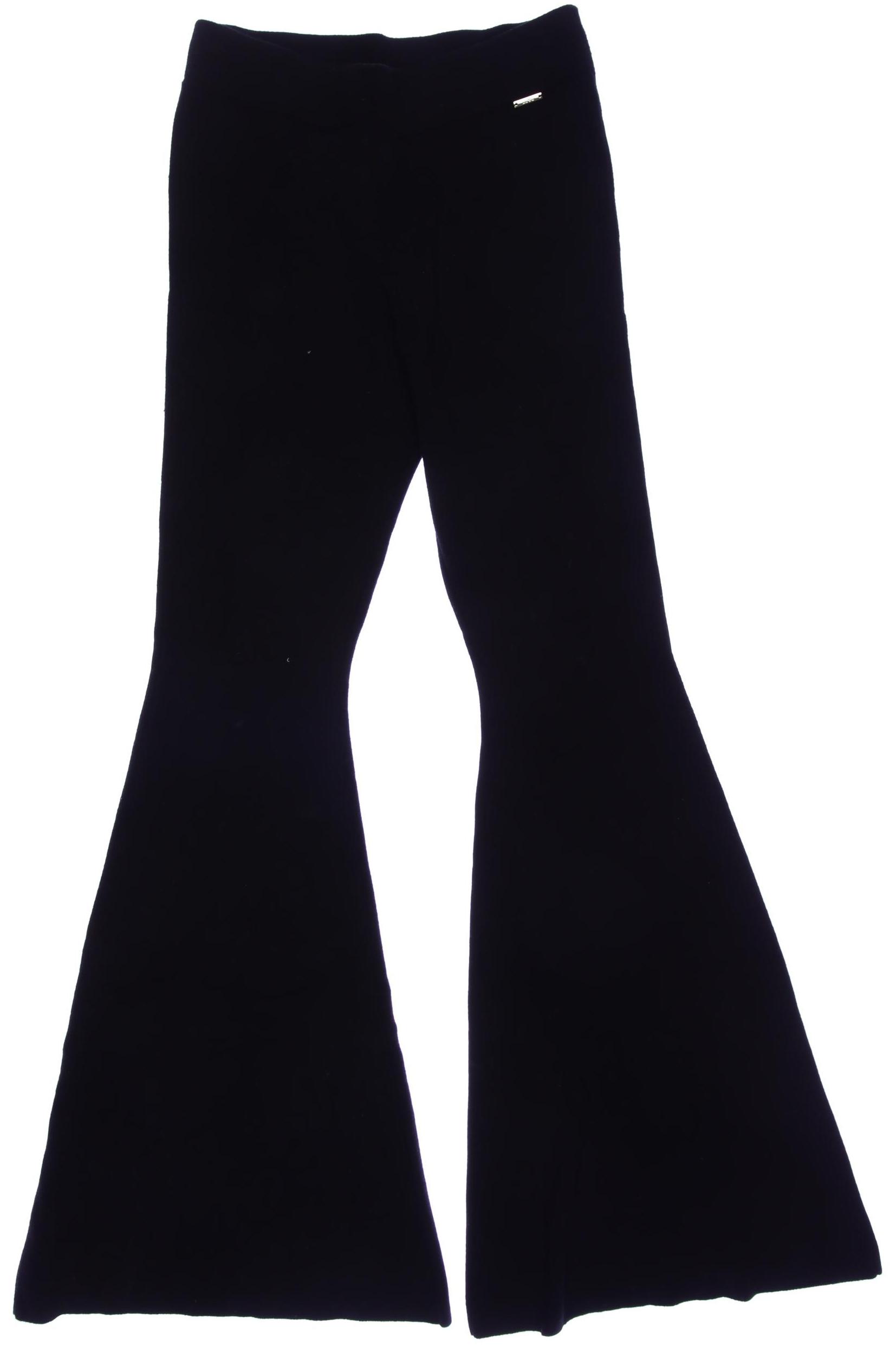 

LIU JO Damen Stoffhose, schwarz, Gr. 0