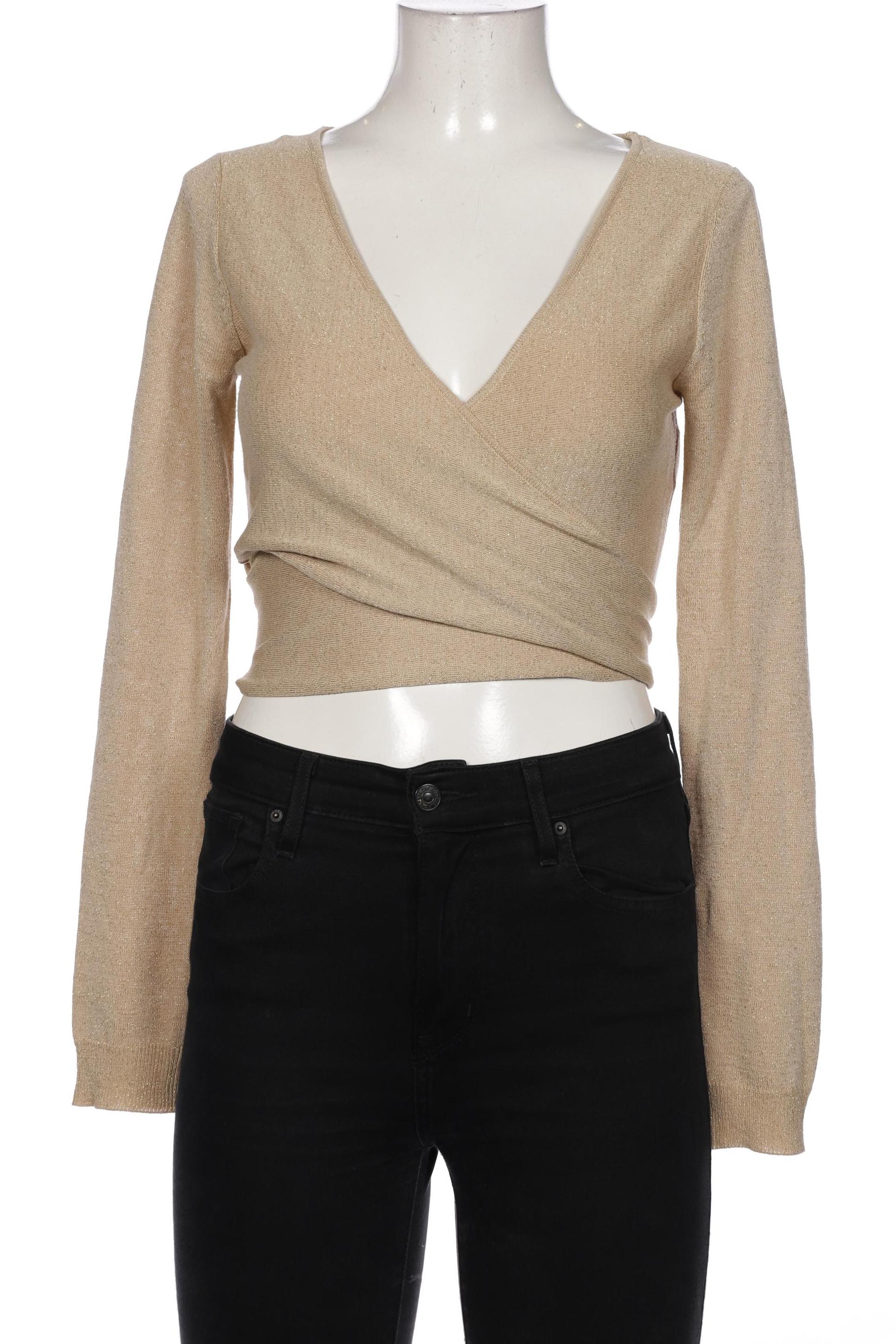 

LIU JO Damen Strickjacke, beige, Gr. 38