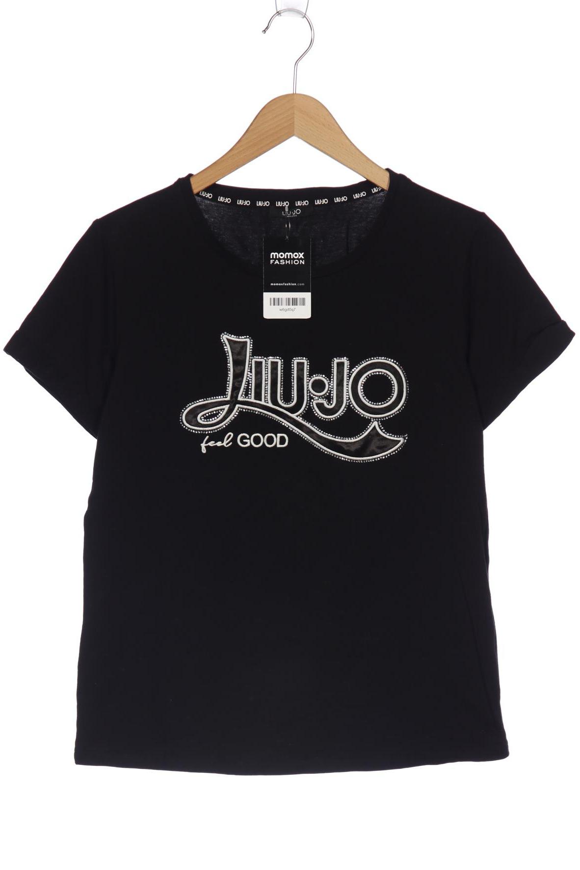

LIU.JO Damen T-Shirt, schwarz