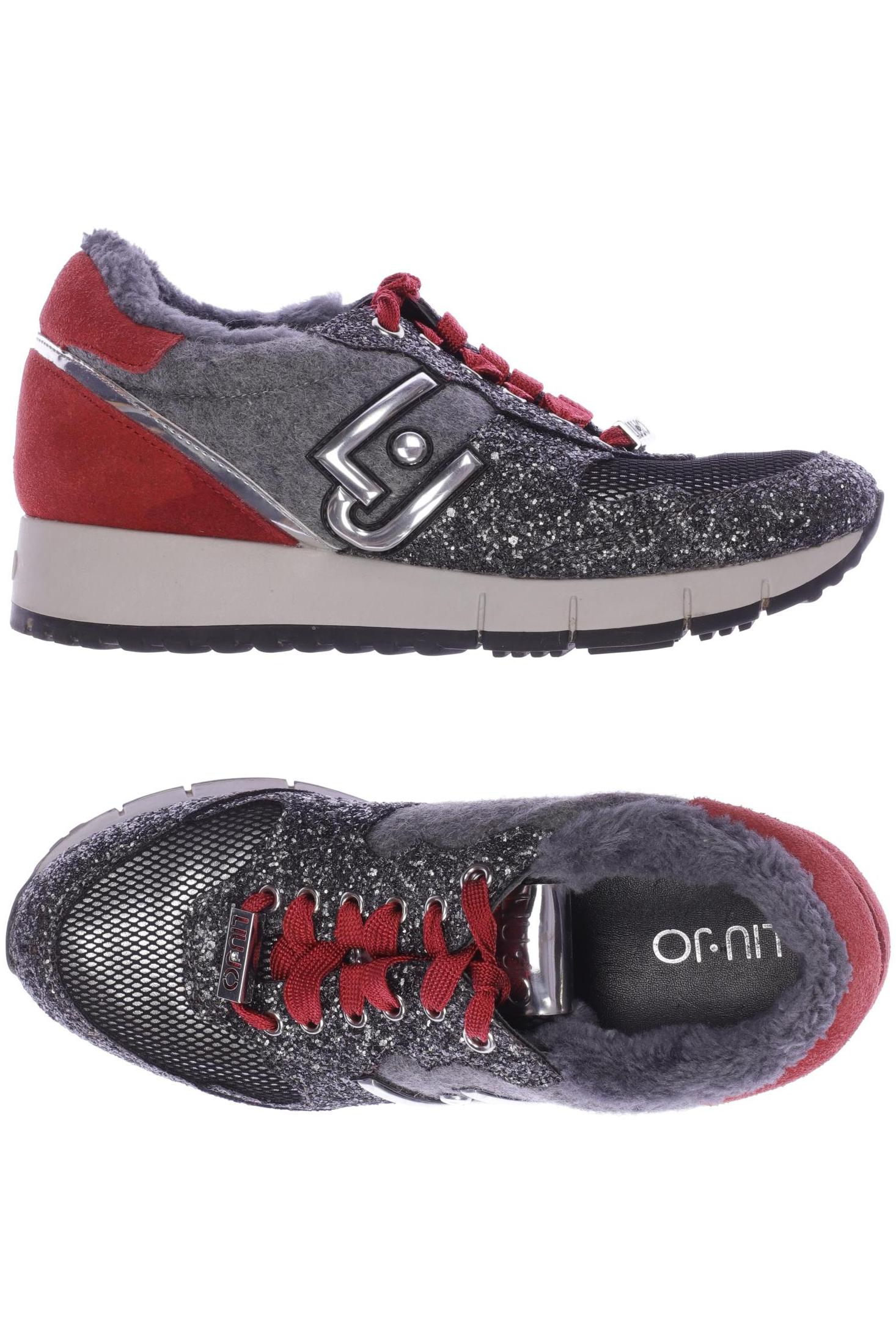 

LIU JO Damen Sneakers, silber