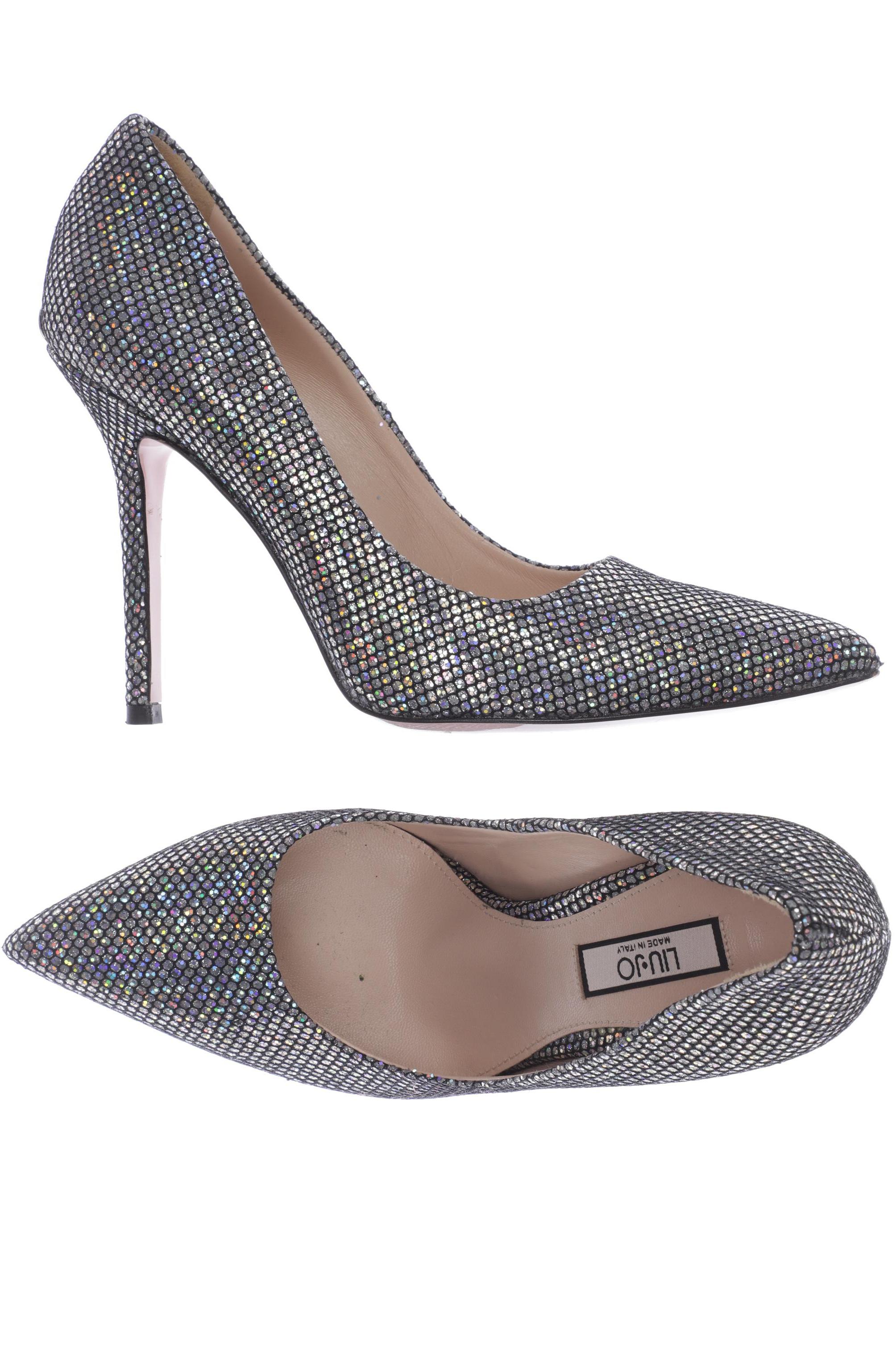 

LIU JO Damen Pumps, silber, Gr. 37