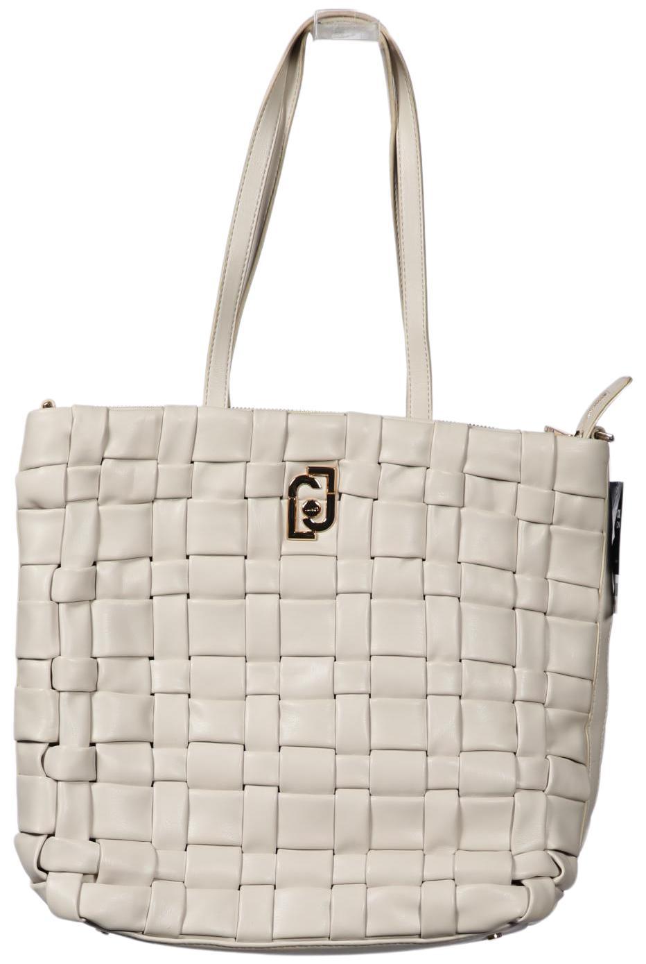 

LIU JO Damen Handtasche, cremeweiß, Gr.