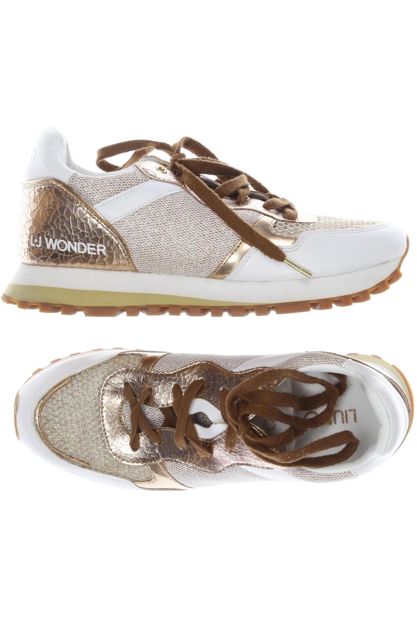 

LIU JO Damen Sneakers, gold, Gr. 40