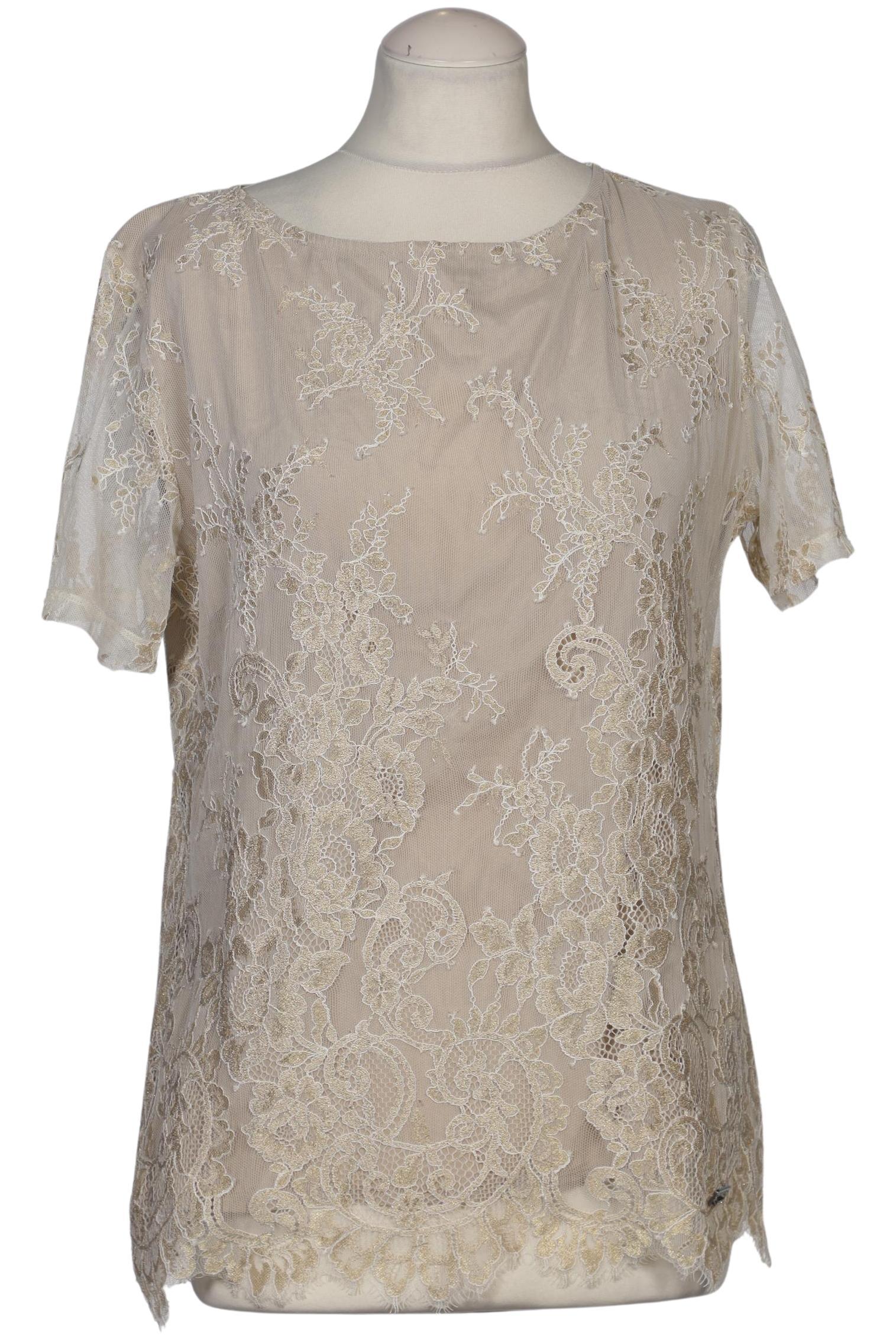 

LIU JO Damen Bluse, beige, Gr. 44