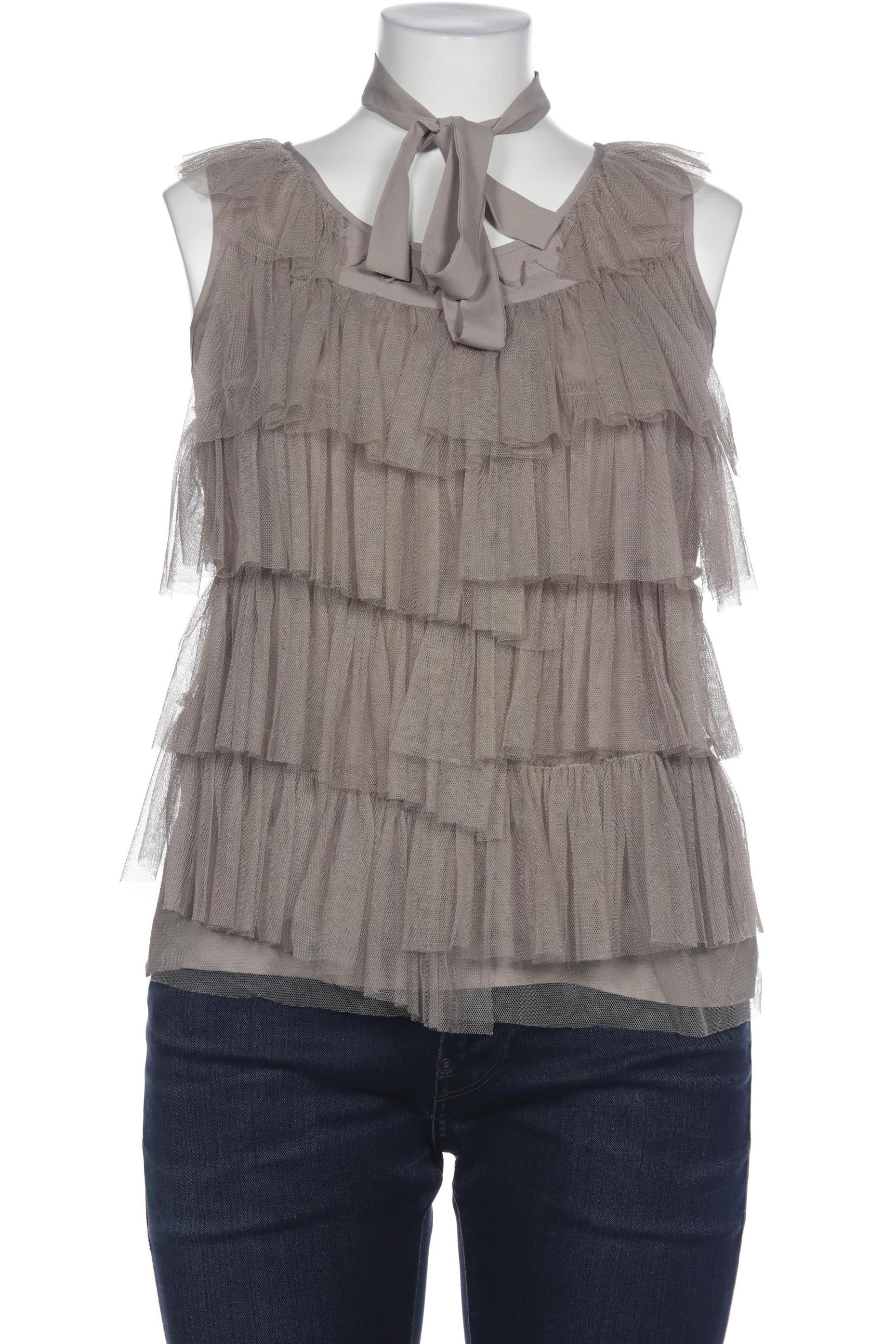 

LIU JO Damen Bluse, beige, Gr. 42