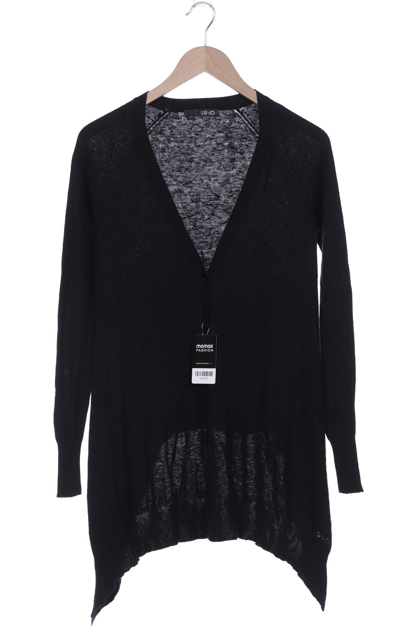 

LIU JO Damen Strickjacke, schwarz, Gr. 36