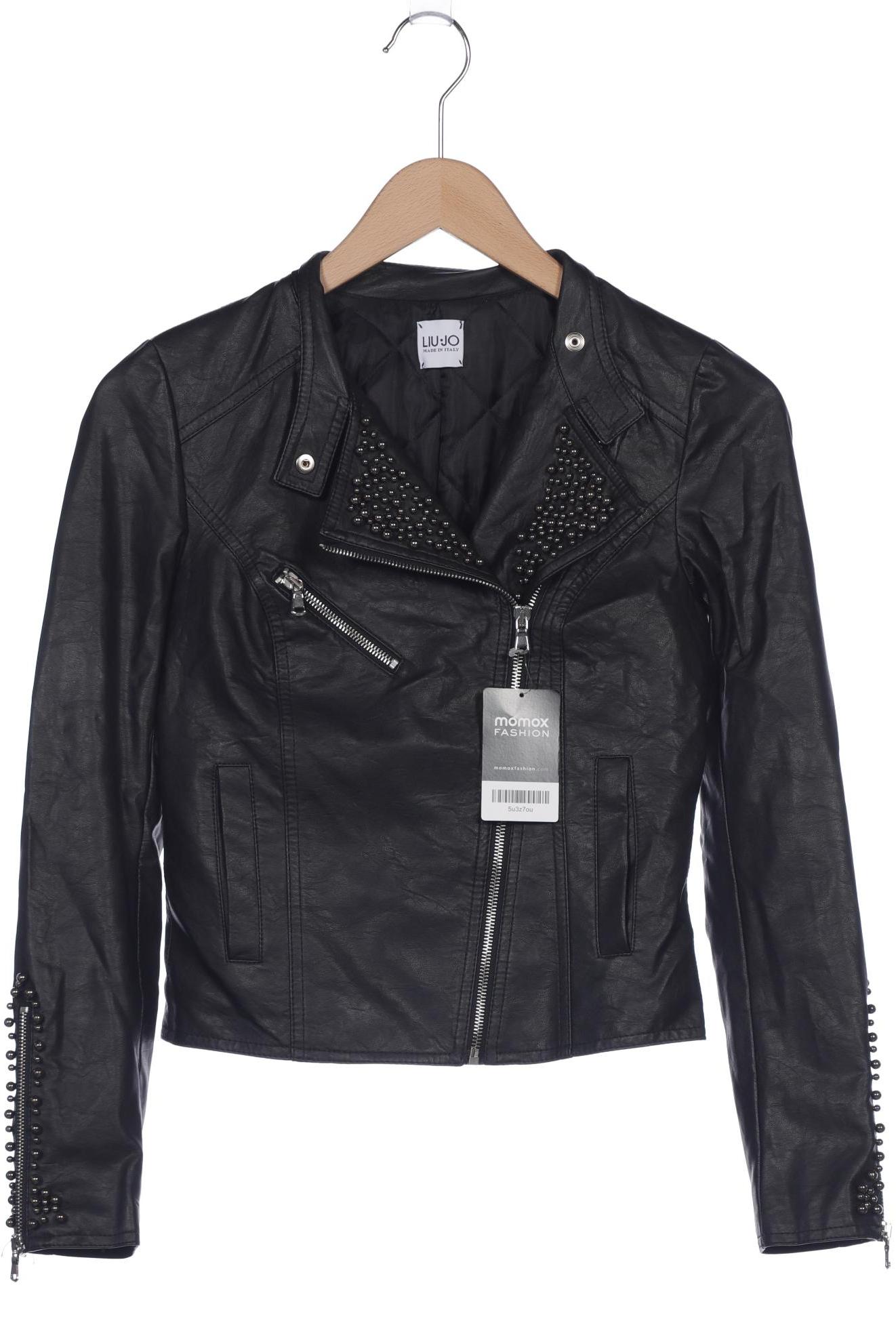 

LIU JO Damen Jacke, schwarz, Gr. 36