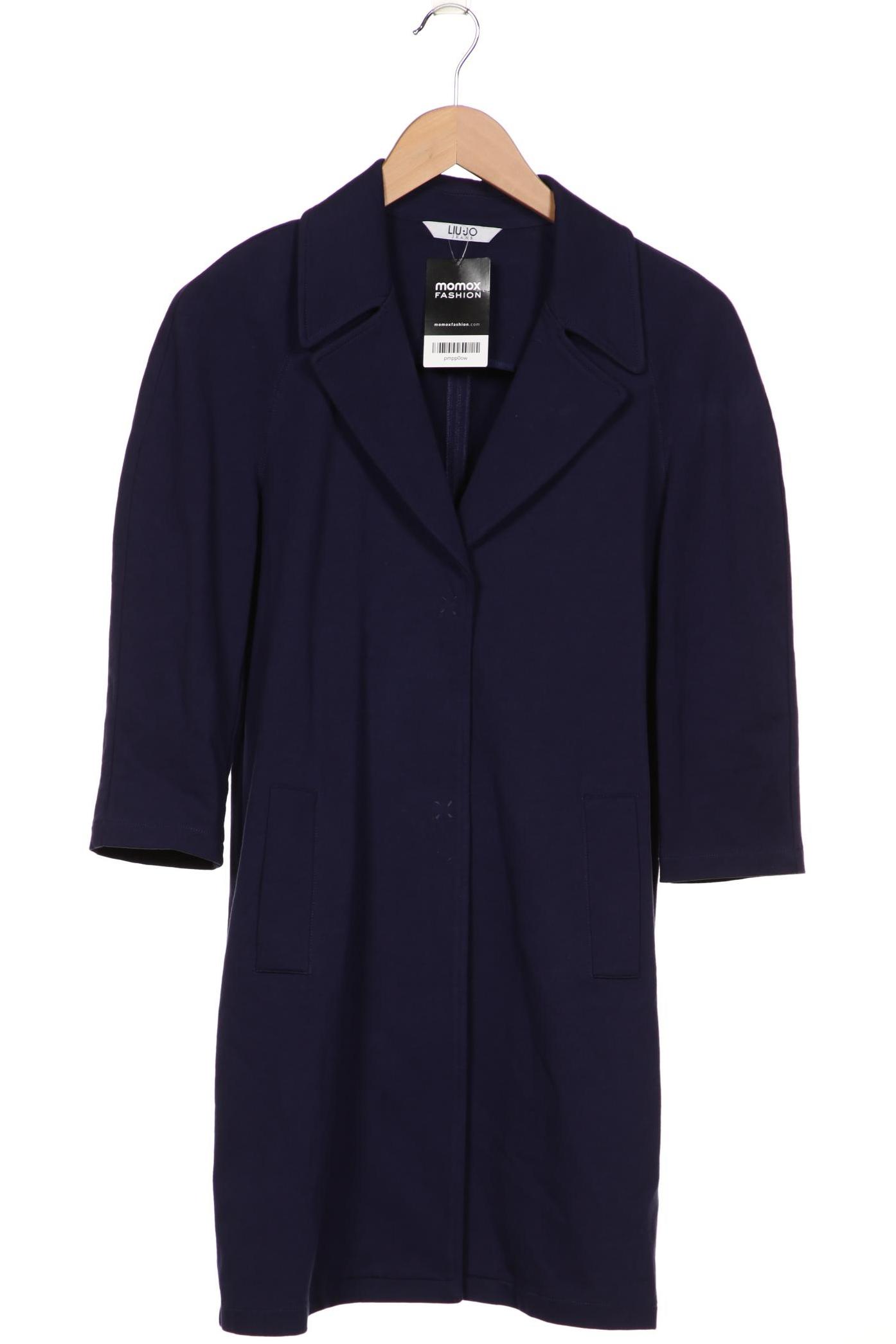 

LIU JO Damen Mantel, marineblau, Gr. 36