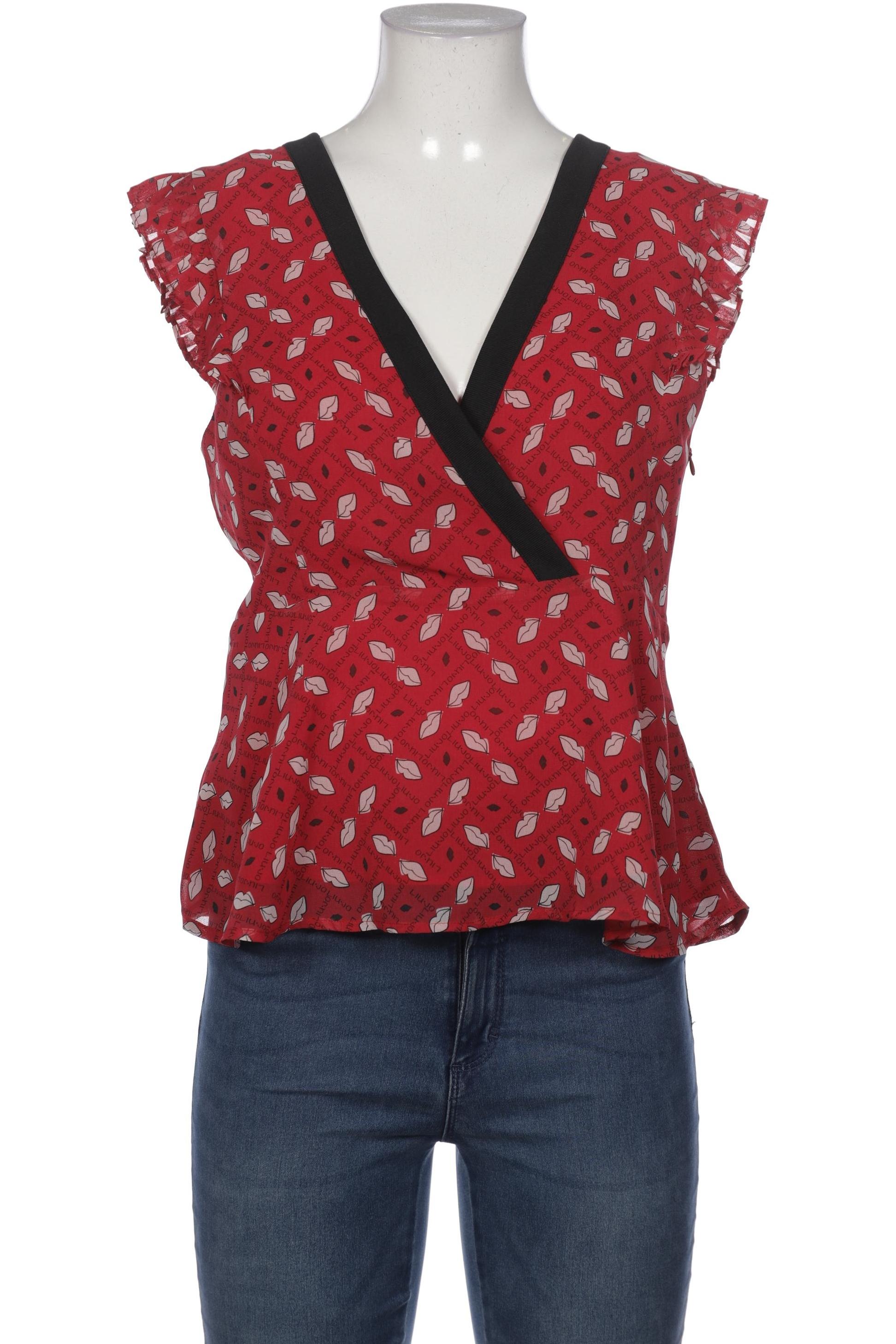 

LIU JO Damen Bluse, rot, Gr. 44
