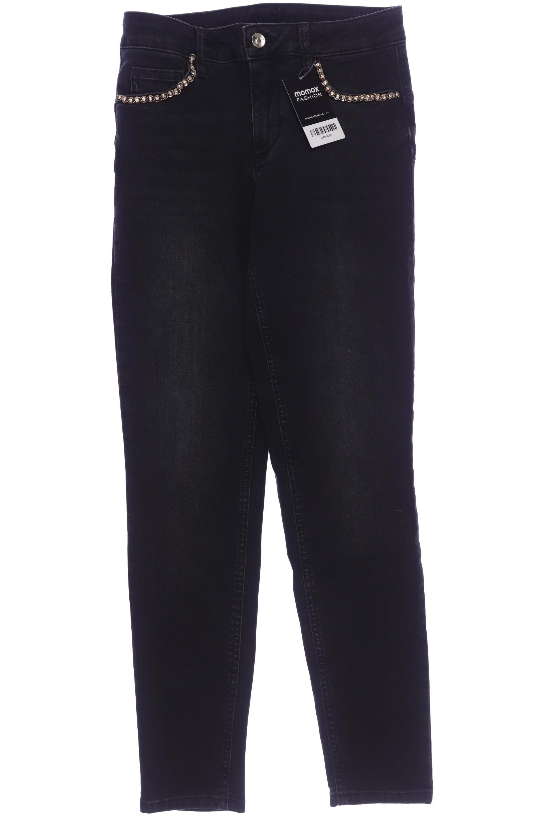 

LIU JO Damen Jeans, schwarz, Gr. 26