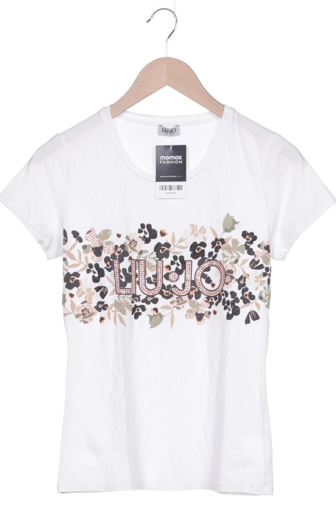 

LIU JO Damen T-Shirt, weiß
