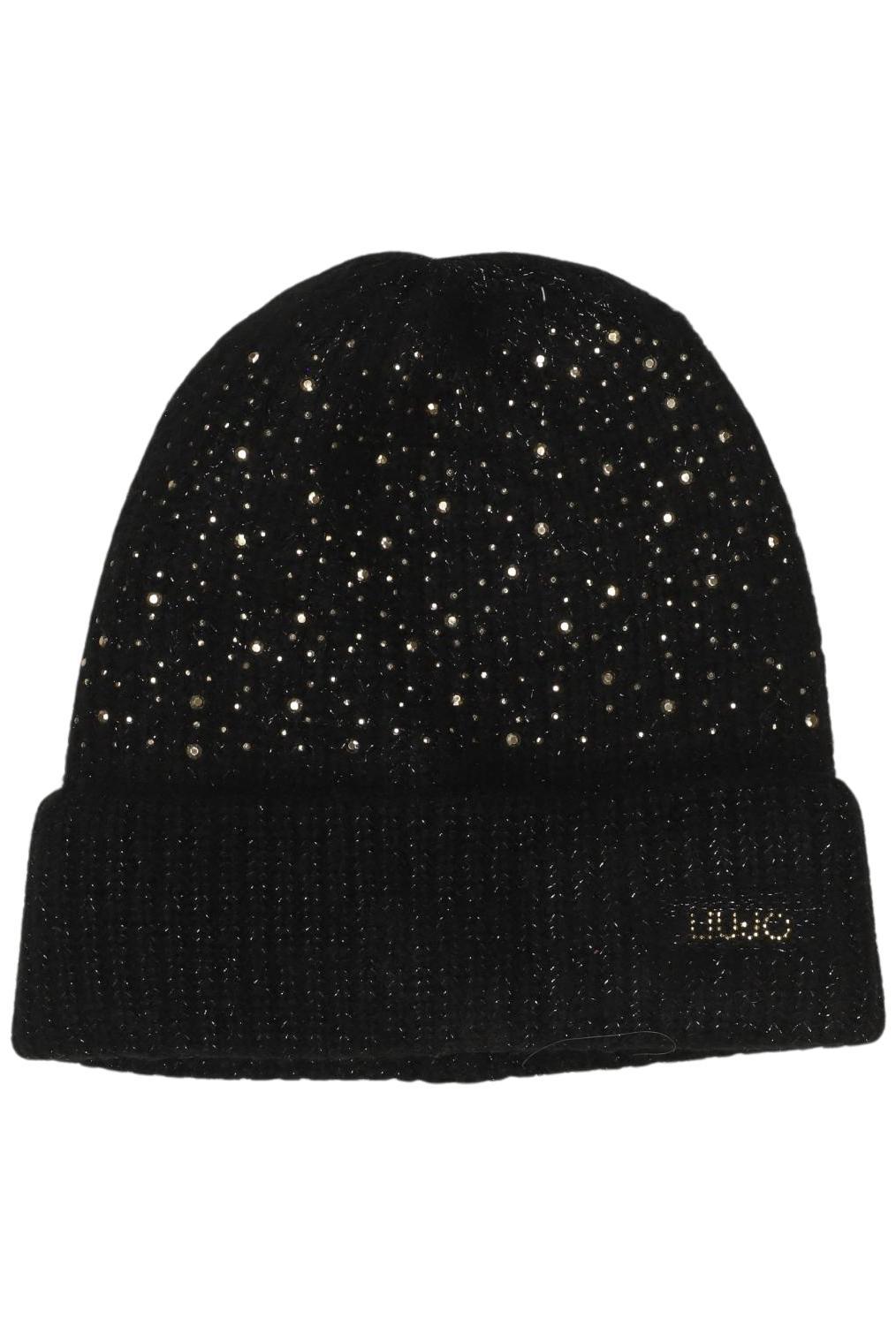 

LIU JO Damen Hut/Mütze, schwarz, Gr. uni