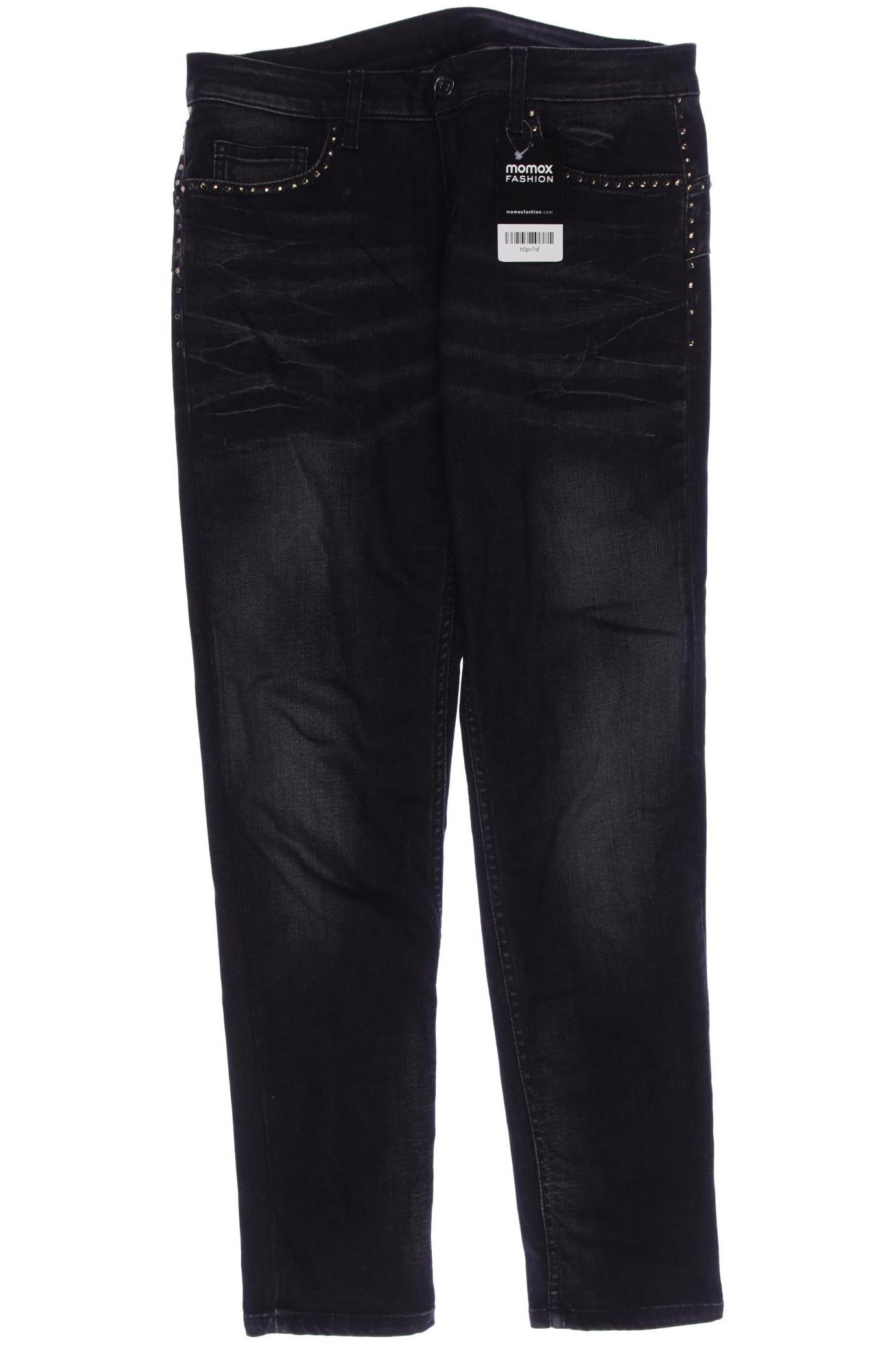 

LIU JO Damen Jeans, schwarz, Gr. 27