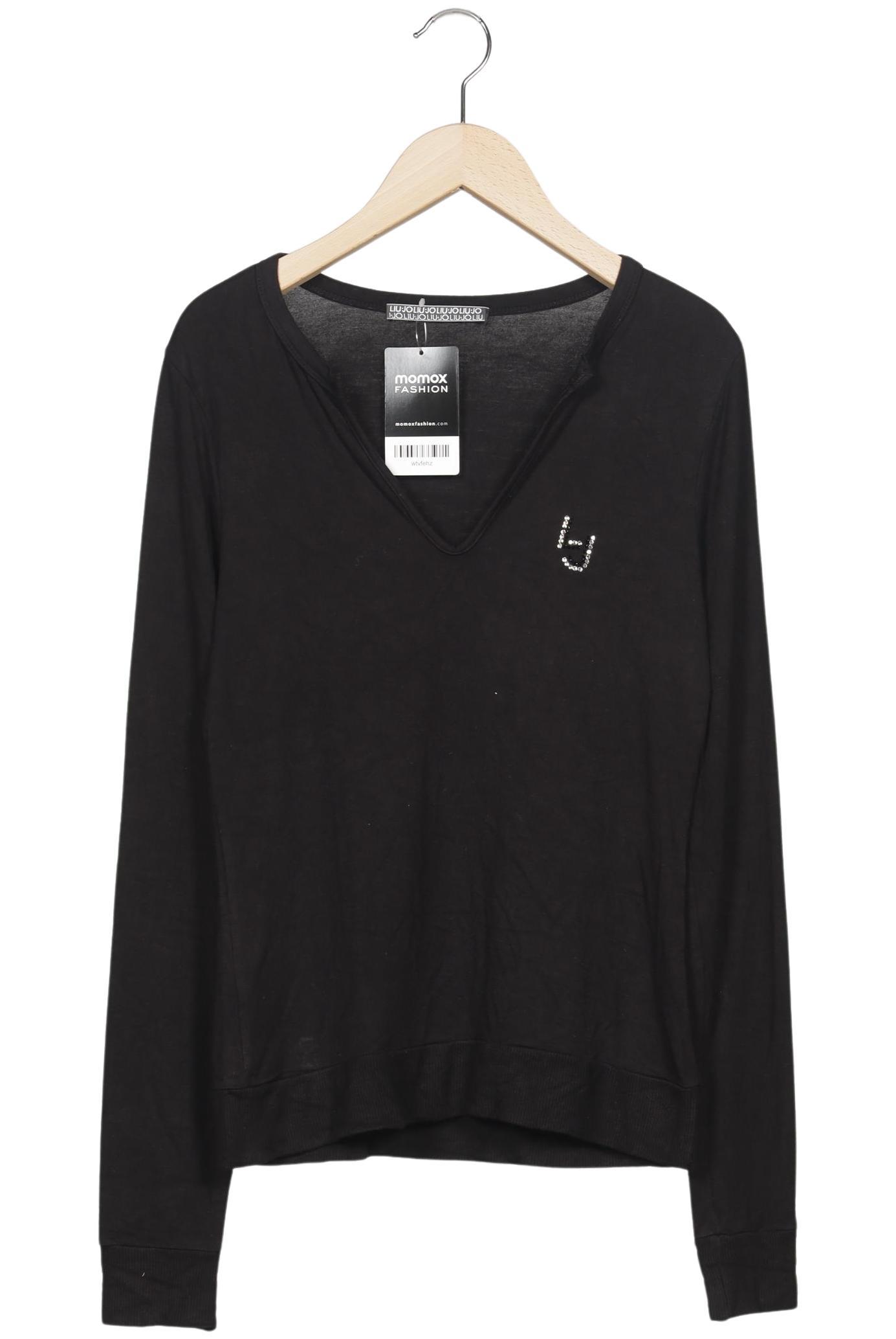 

LIU JO Damen Langarmshirt, schwarz, Gr. 44