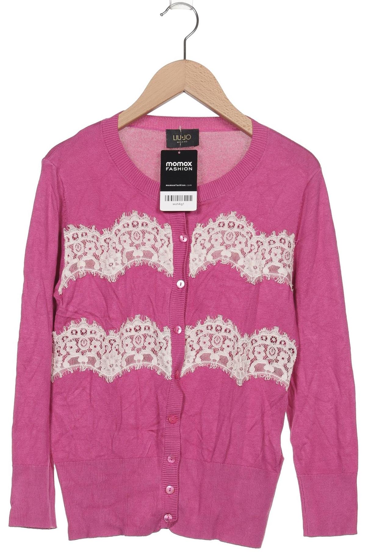 

LIU JO Damen Strickjacke, pink, Gr. 36