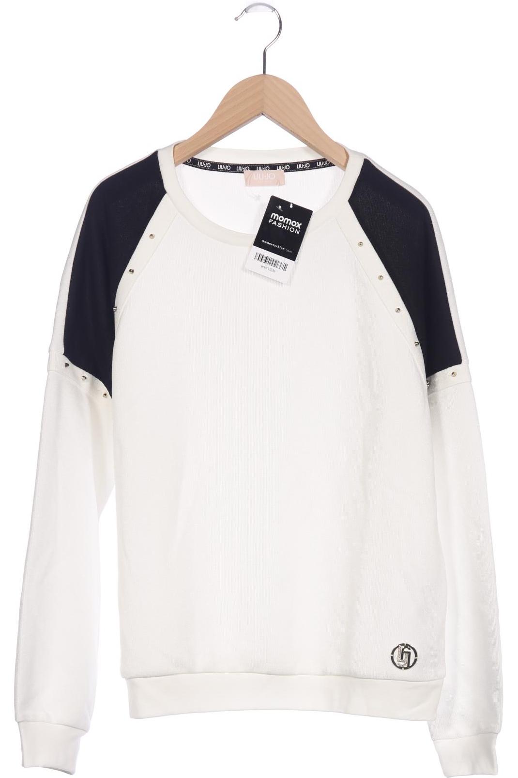 

LIU JO Damen Pullover, weiß, Gr. 38