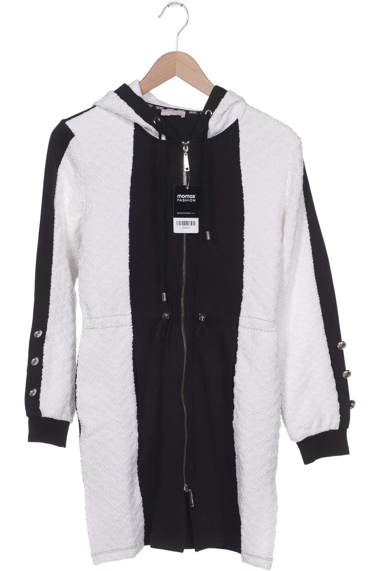 

LIU JO Damen Kapuzenpullover, schwarz, Gr. 34