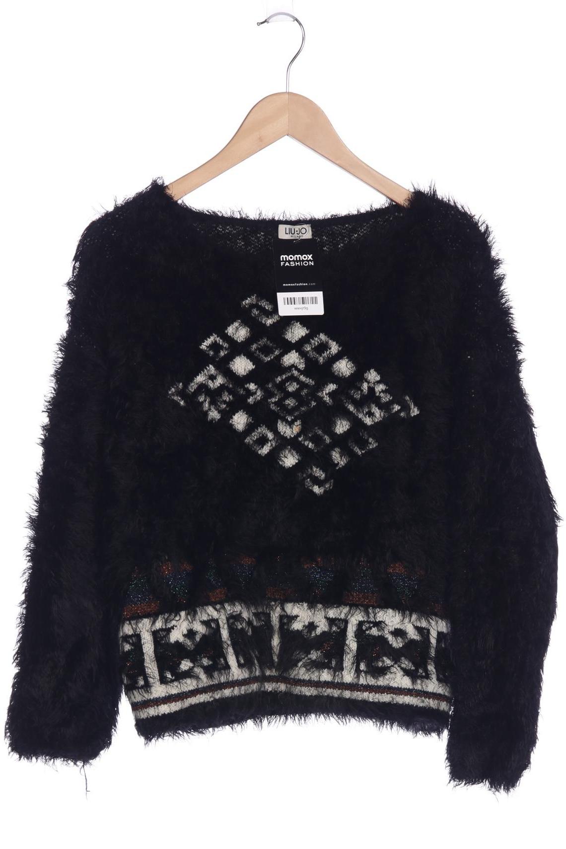 

LIU JO Damen Pullover, schwarz, Gr. 36