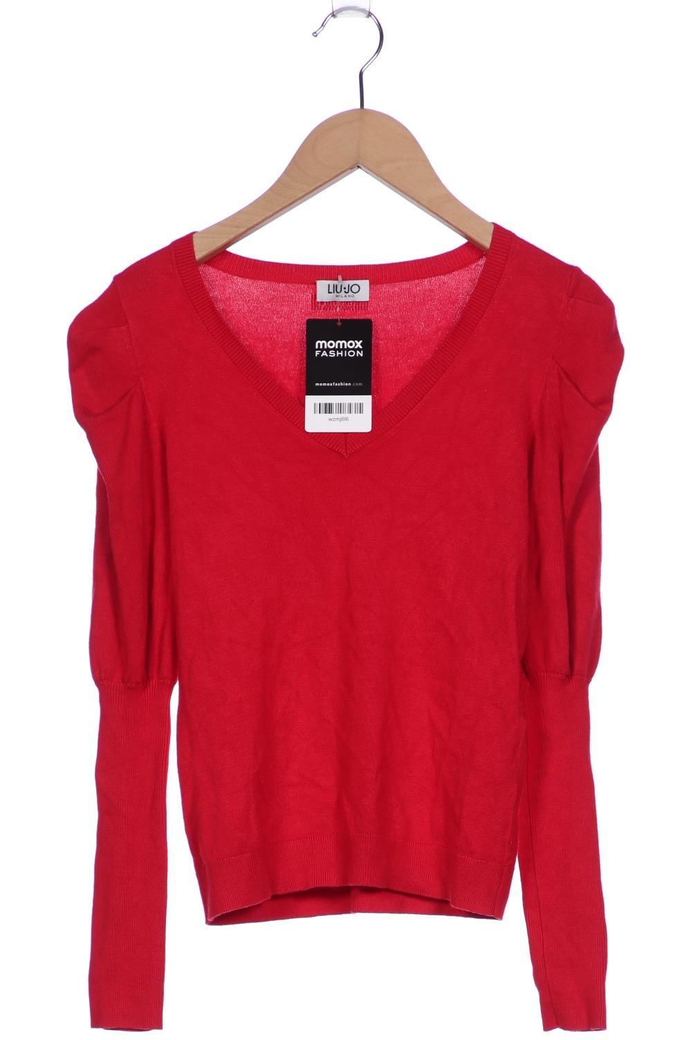 

LIU JO Damen Pullover, rot, Gr. 34