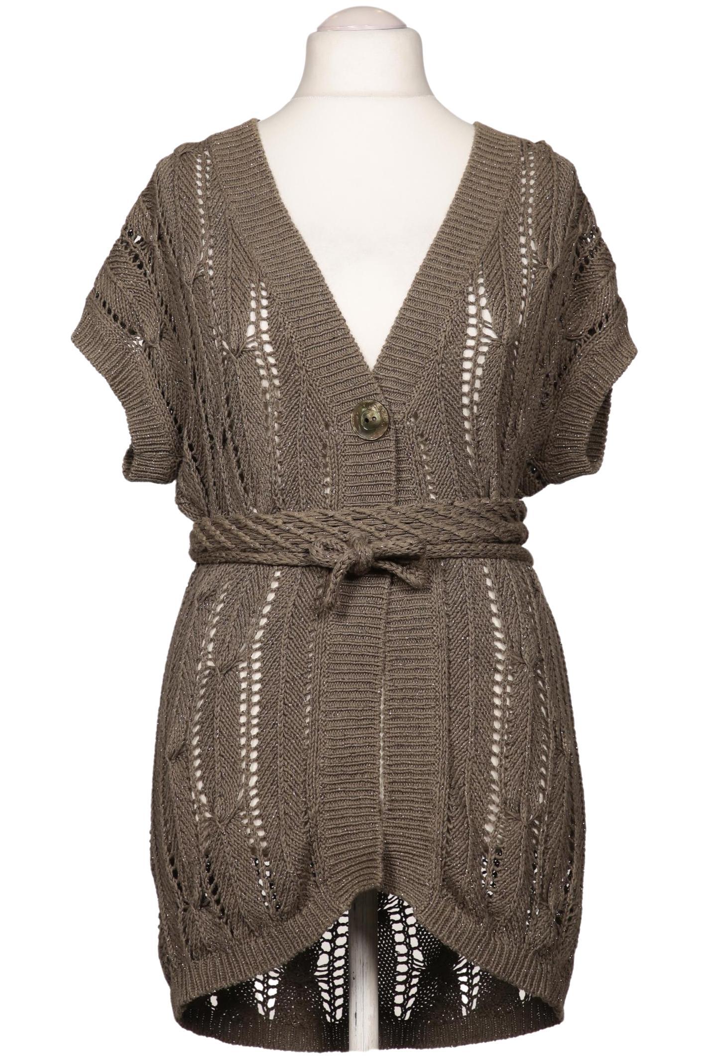 

LIU JO Damen Strickjacke, braun, Gr. 42