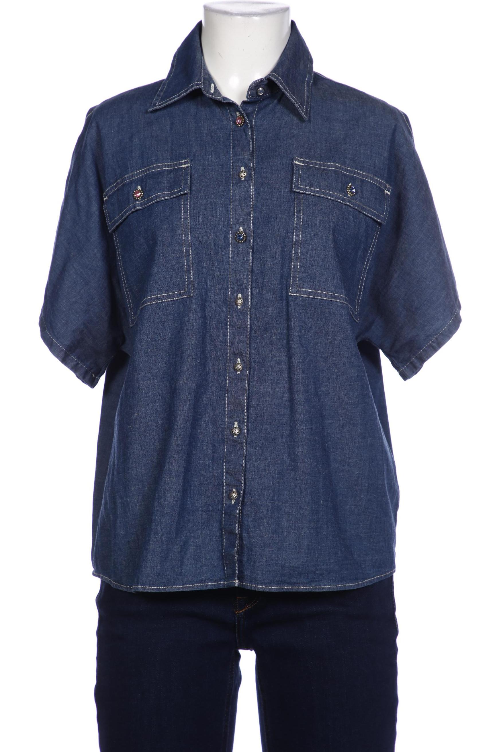 

LIU JO Damen Bluse, marineblau, Gr. 34
