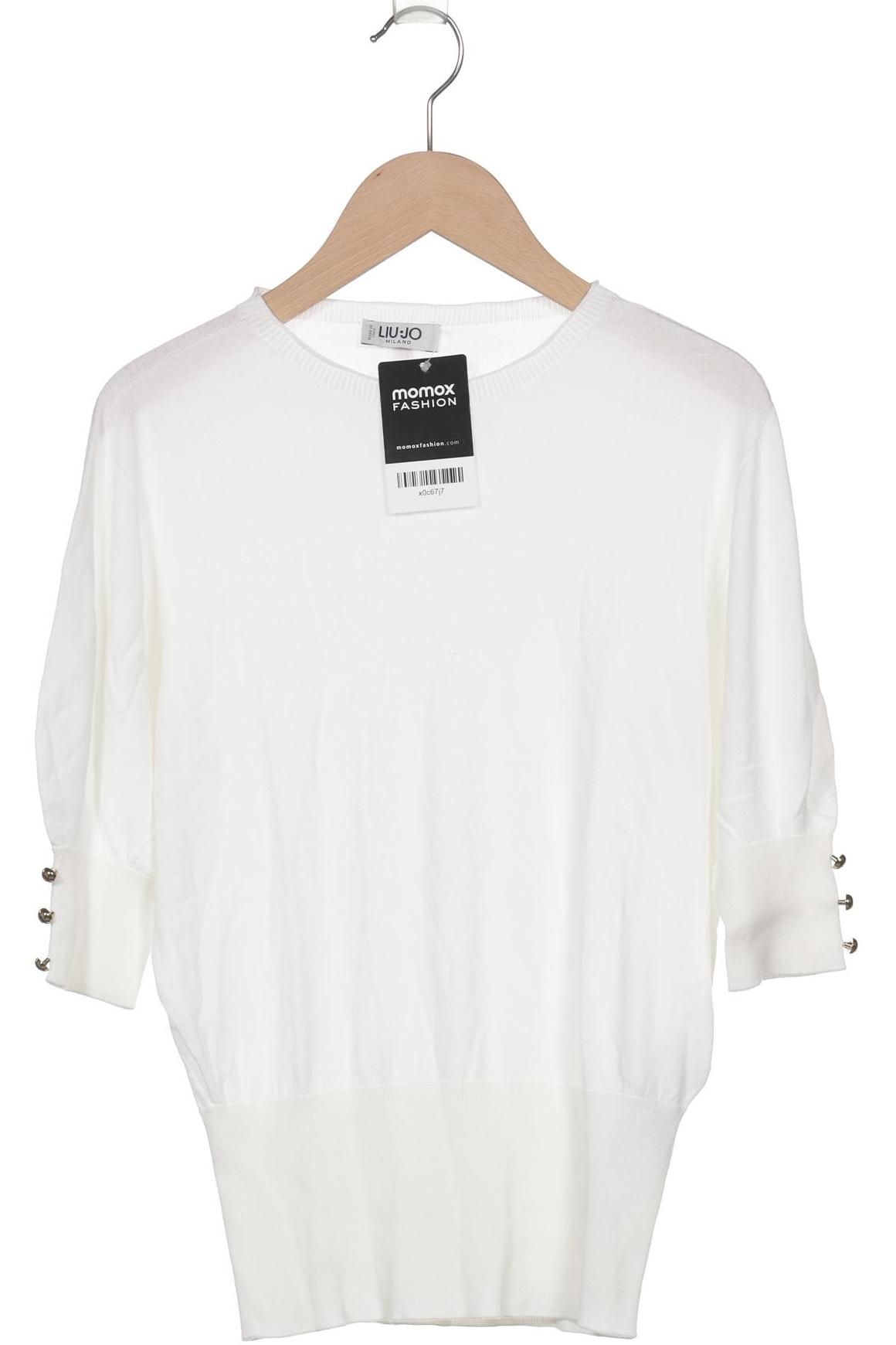

LIU JO Damen Pullover, weiß, Gr. 38