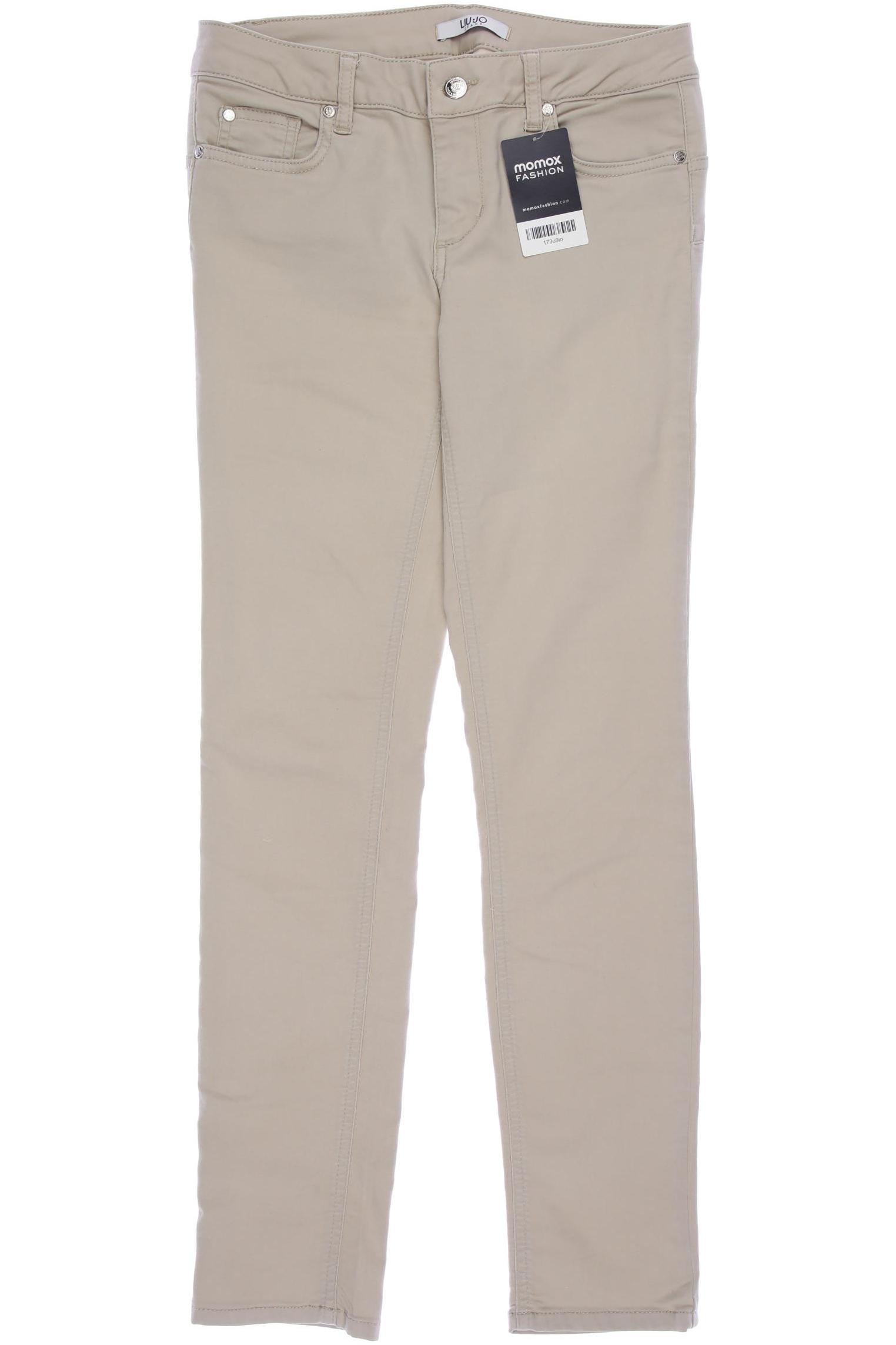 

LIU JO Damen Jeans, cremeweiß, Gr. 29