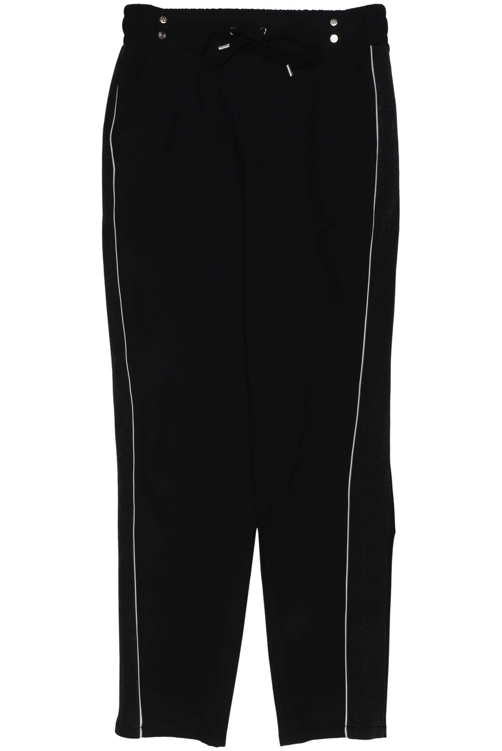 

LIU JO Damen Stoffhose, schwarz, Gr. 0