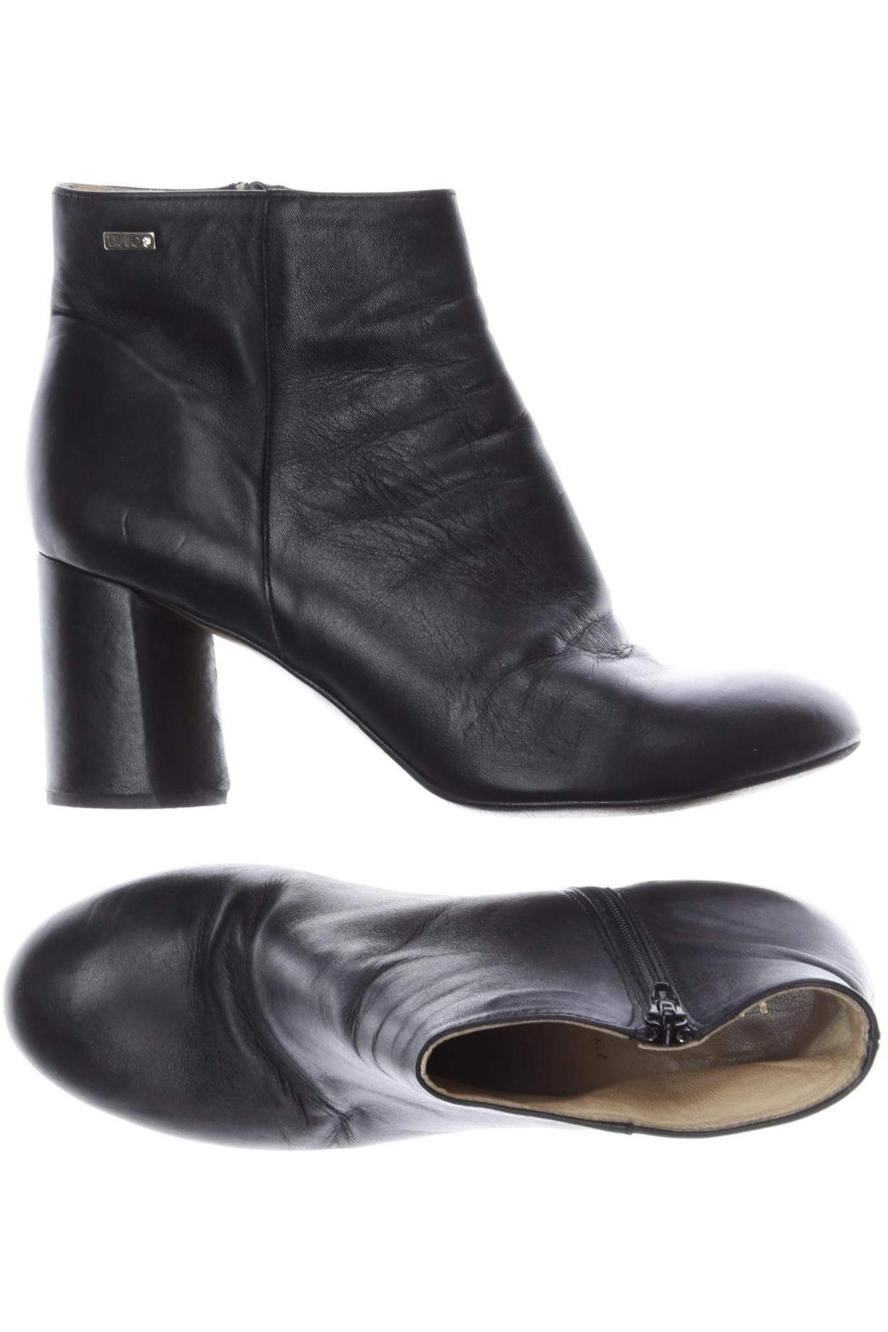 

LIU JO Damen Stiefelette, schwarz, Gr. 38
