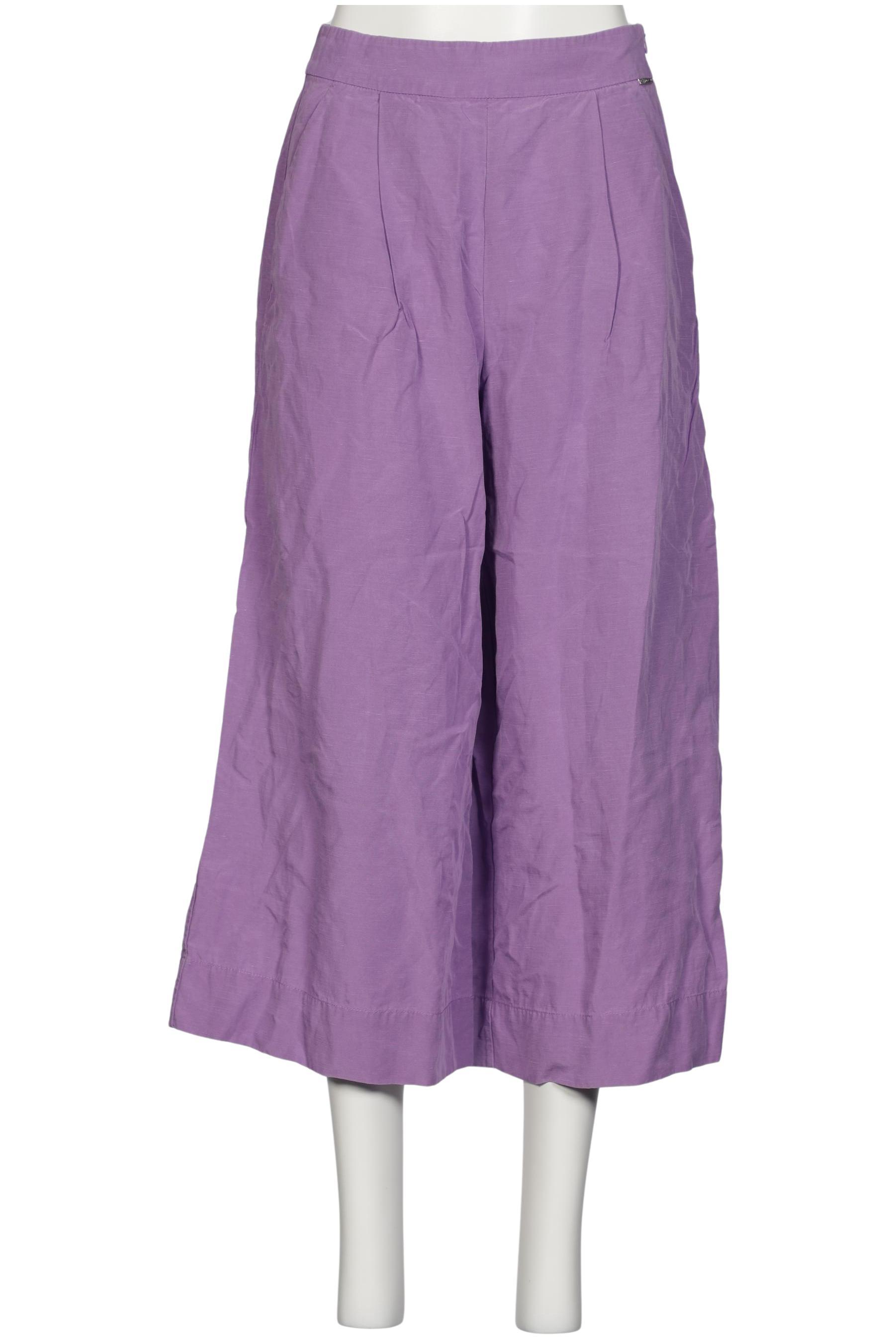 

LIU JO Damen Stoffhose, flieder, Gr. 28