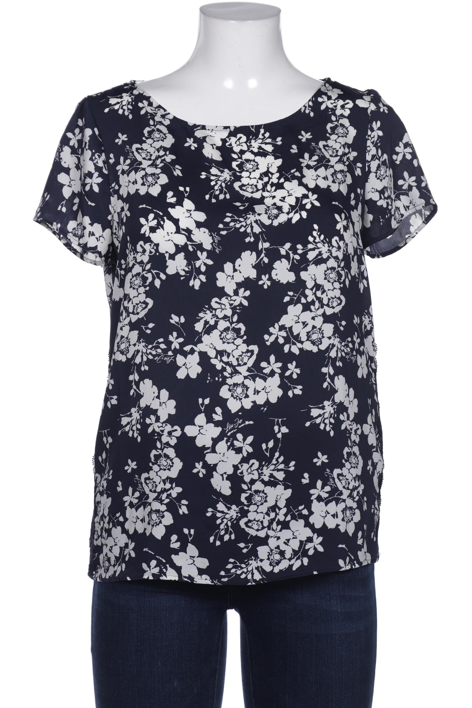 

LIU JO Damen Bluse, marineblau, Gr. 42