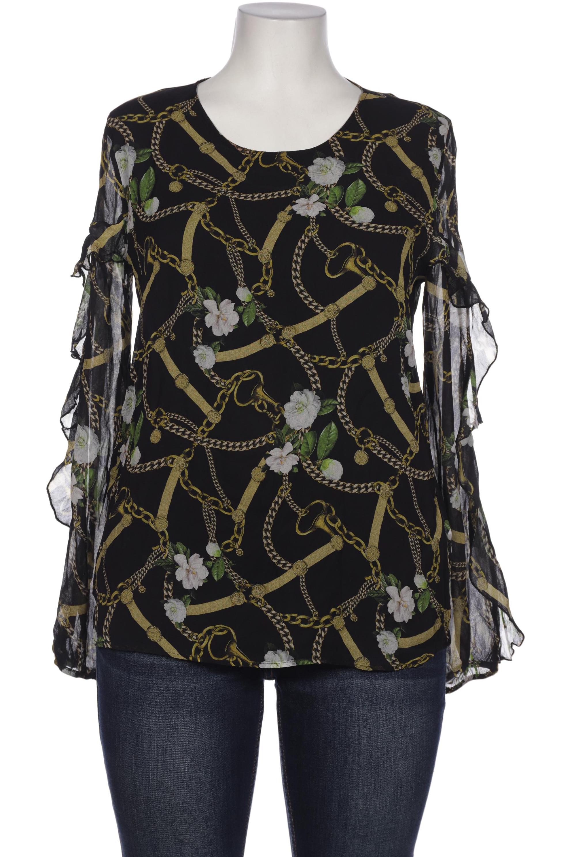 

LIU JO Damen Bluse, schwarz, Gr. 46