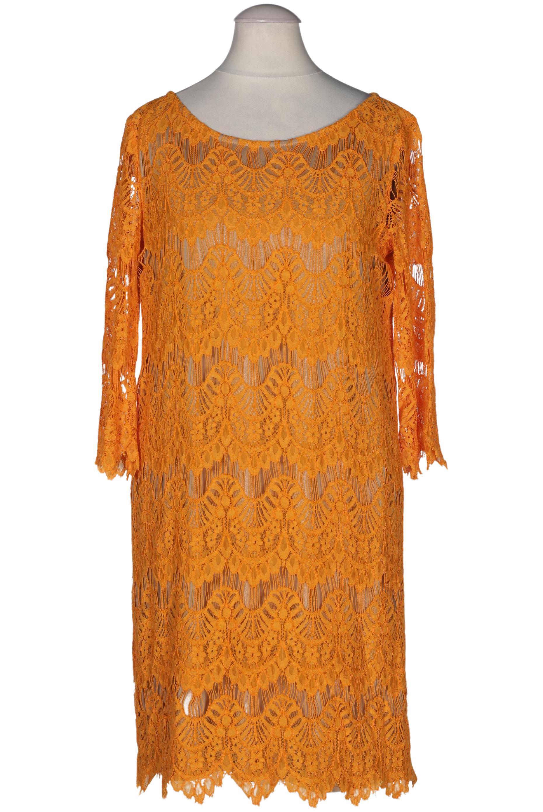 

LIU JO Damen Kleid, orange, Gr. 40