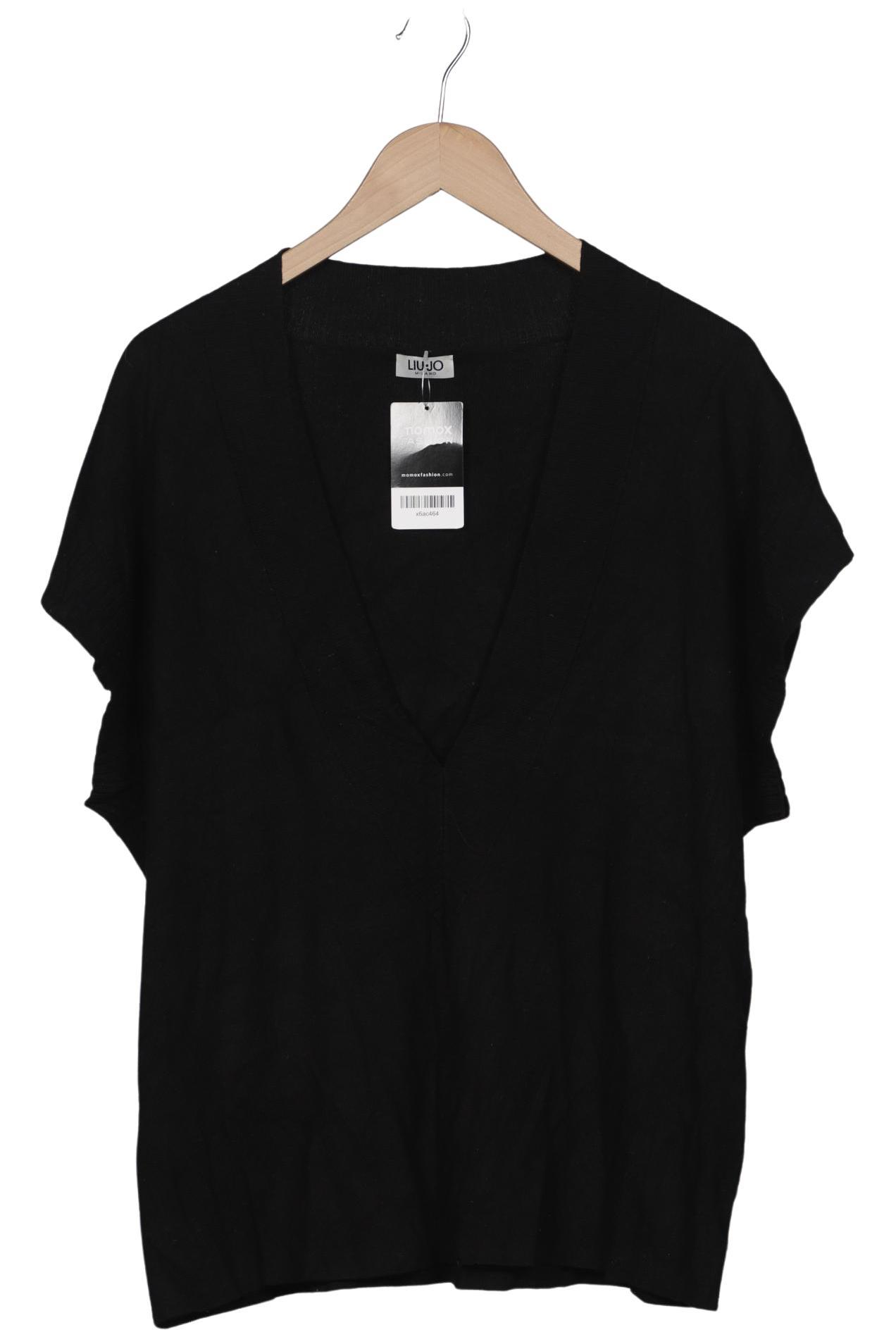 

LIU JO Damen Pullover, schwarz, Gr. 42