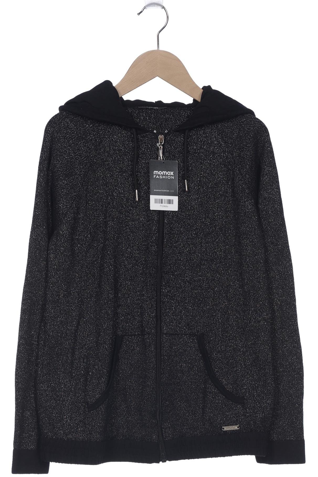 

LIU JO Damen Strickjacke, schwarz, Gr. 38