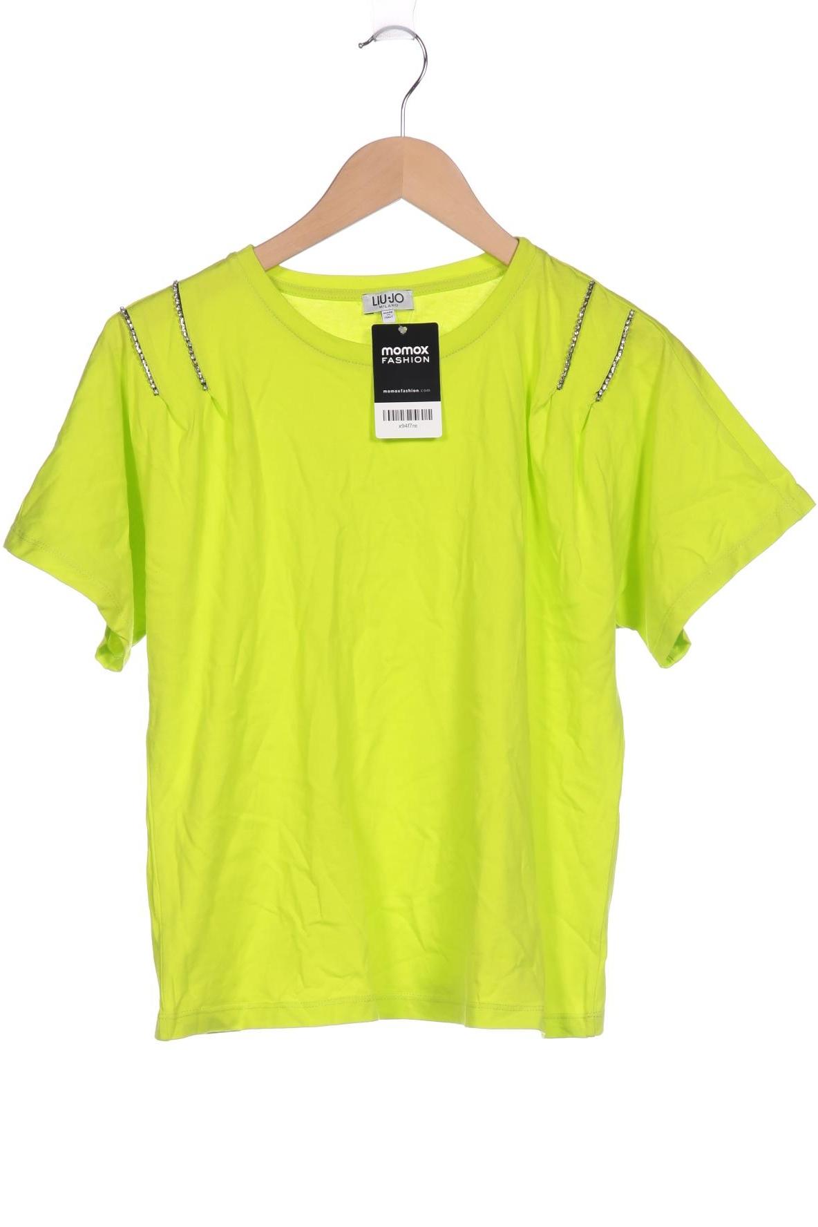 

LIU JO Damen T-Shirt, grün, Gr. 38