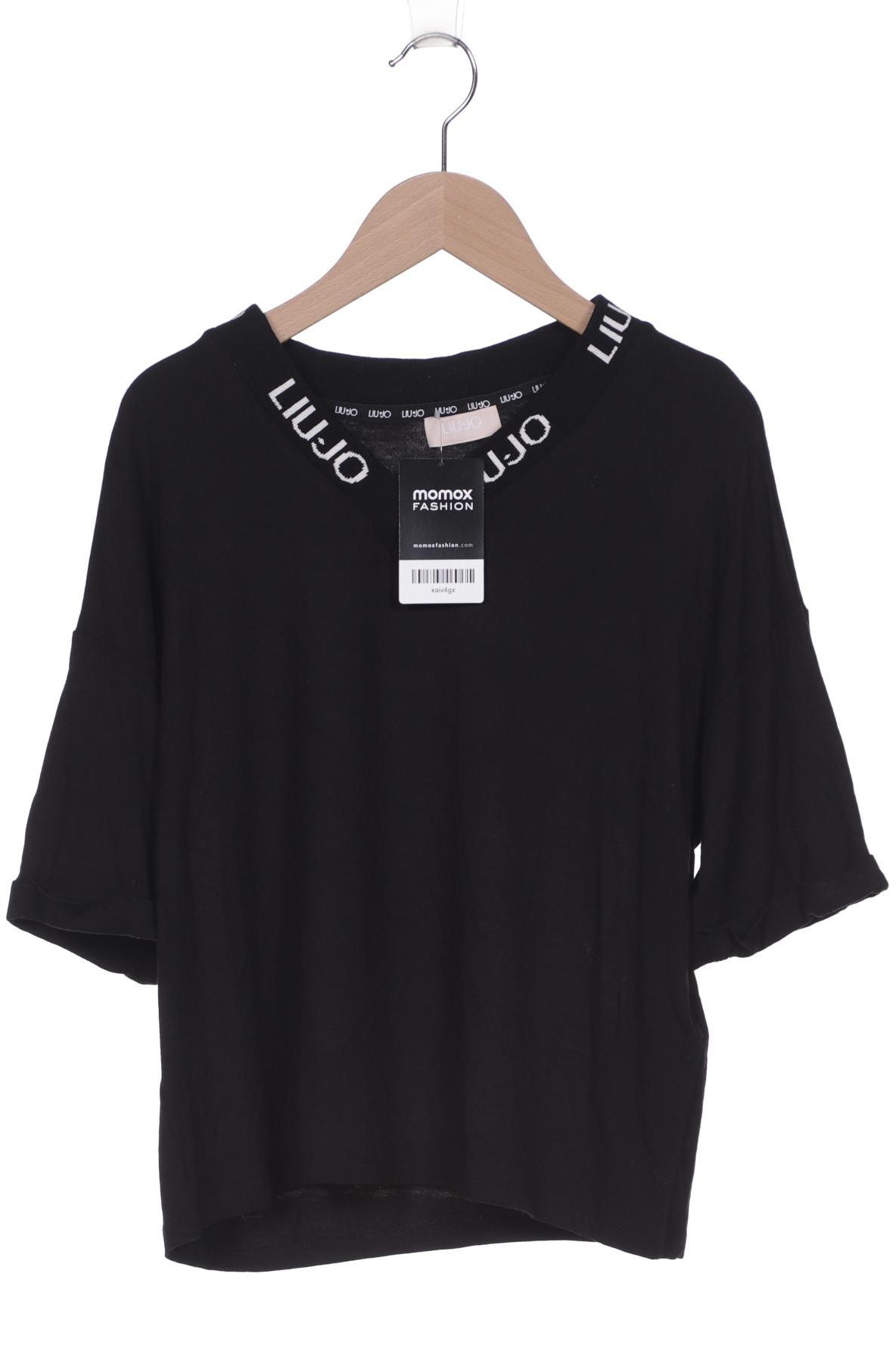 

LIU.JO Damen T-Shirt, schwarz