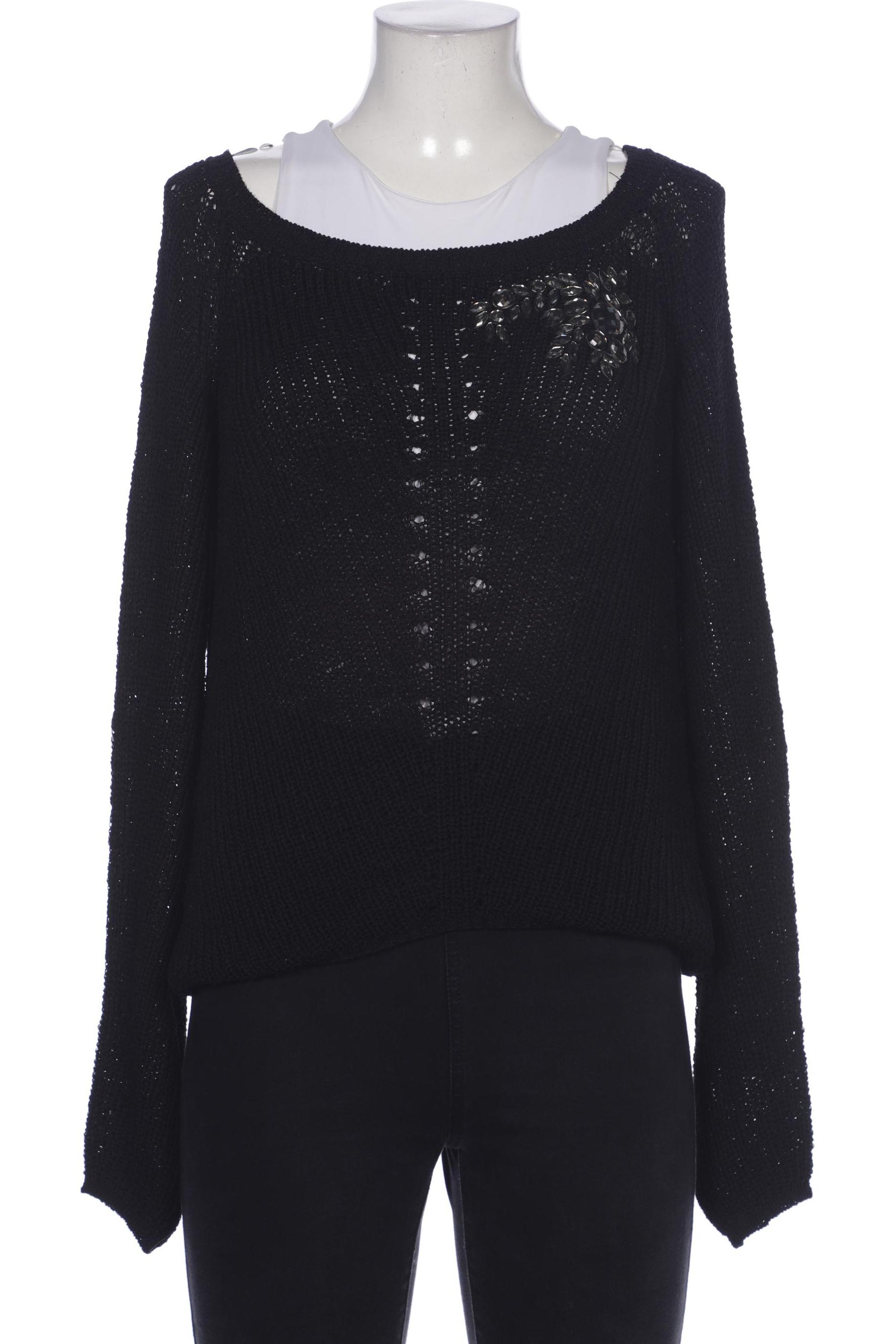 

LIU JO Damen Pullover, schwarz, Gr. 44