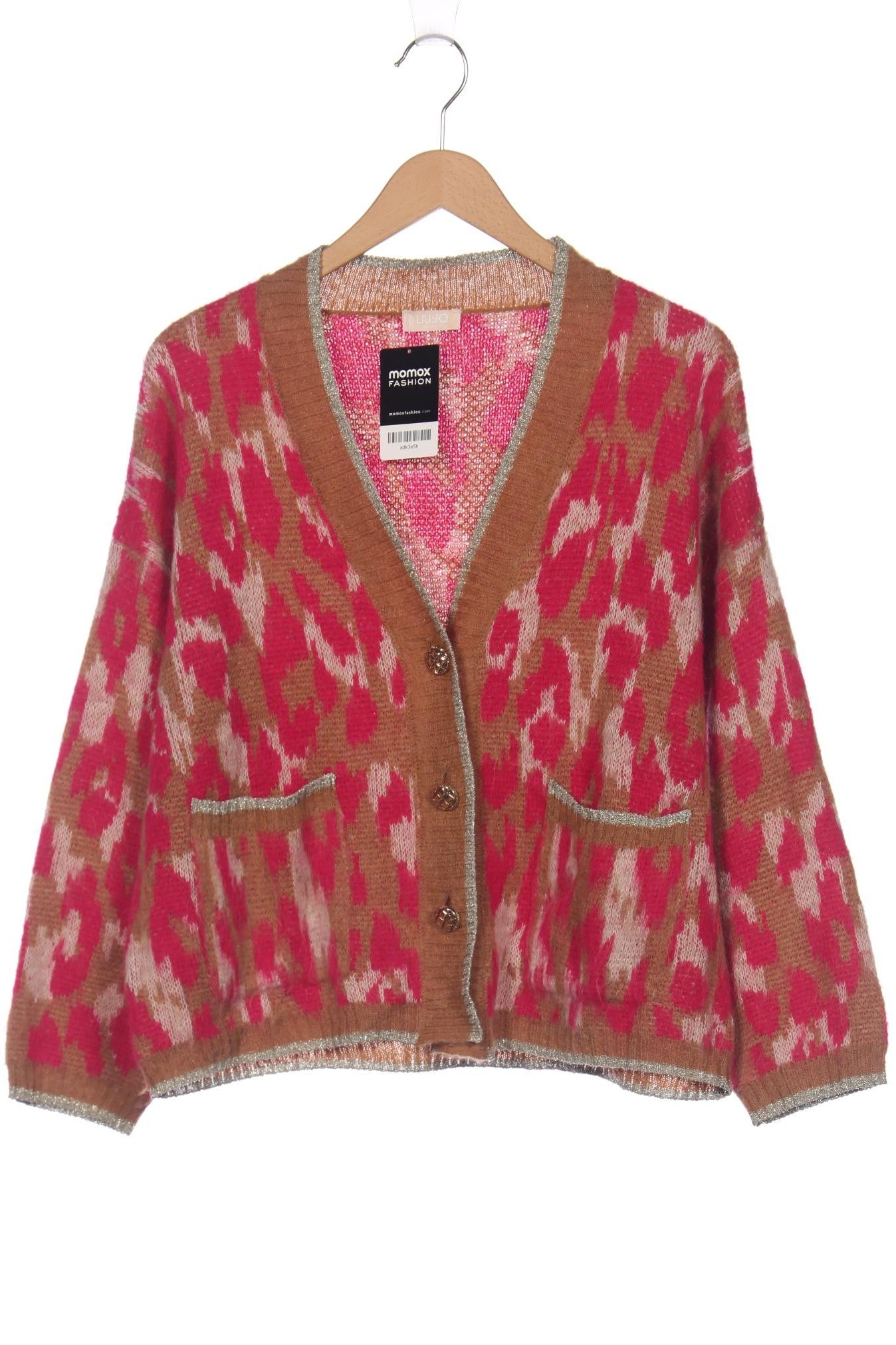 

LIU JO Damen Strickjacke, braun, Gr. 34