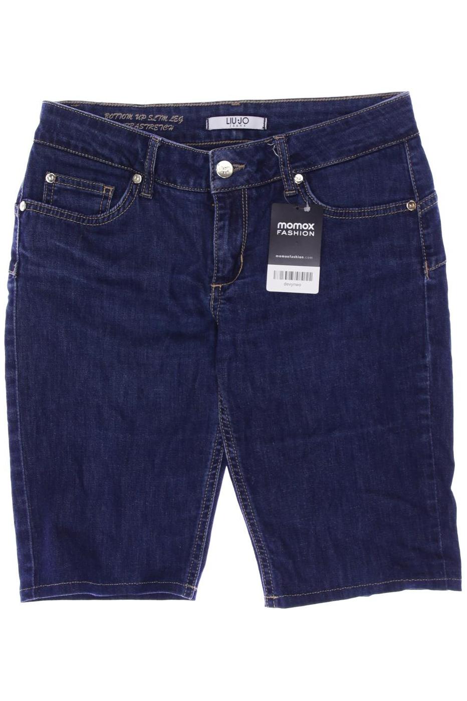 

LIU JO Damen Shorts, marineblau, Gr. 38