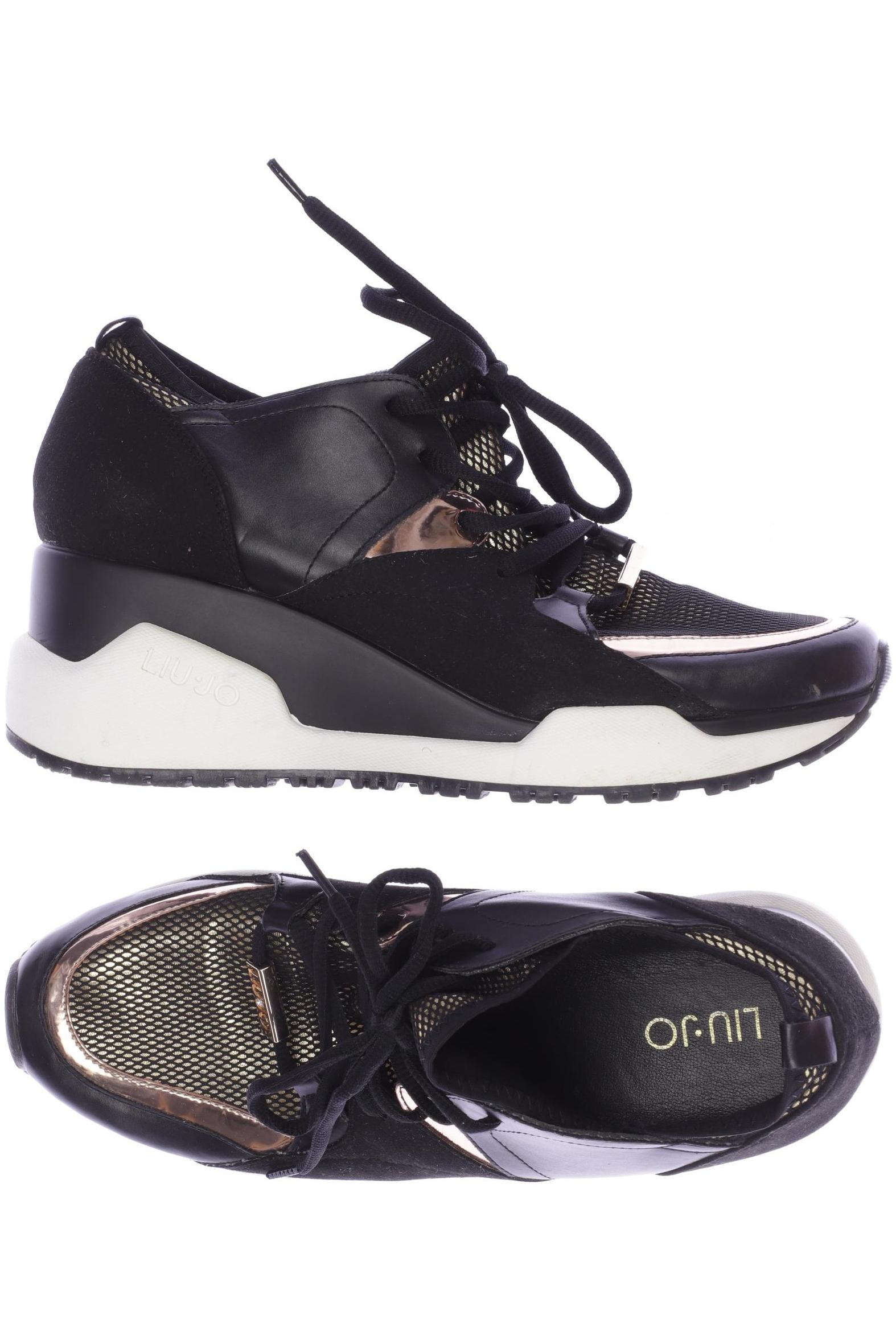 

LIU JO Damen Sneakers, schwarz, Gr. 40