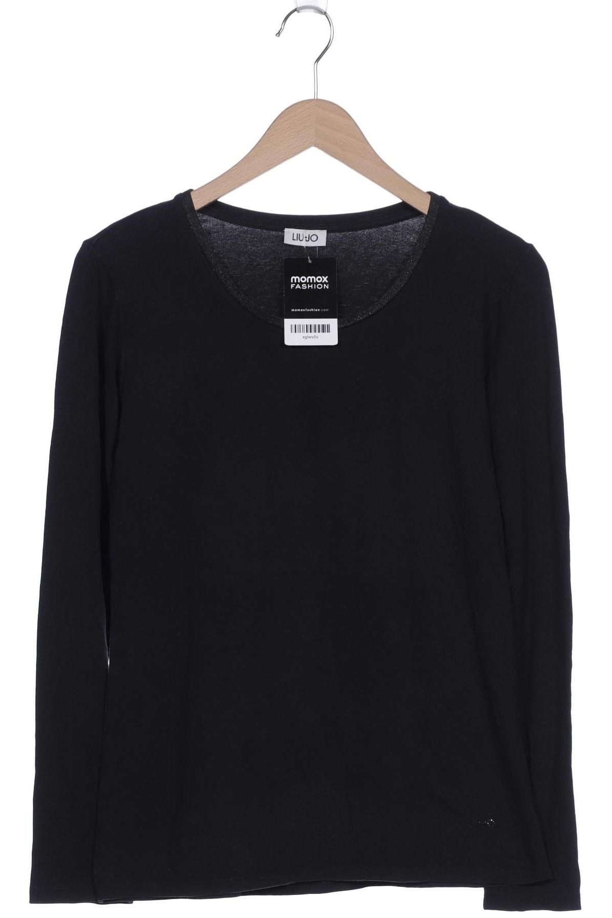 

LIU JO Damen Langarmshirt, schwarz