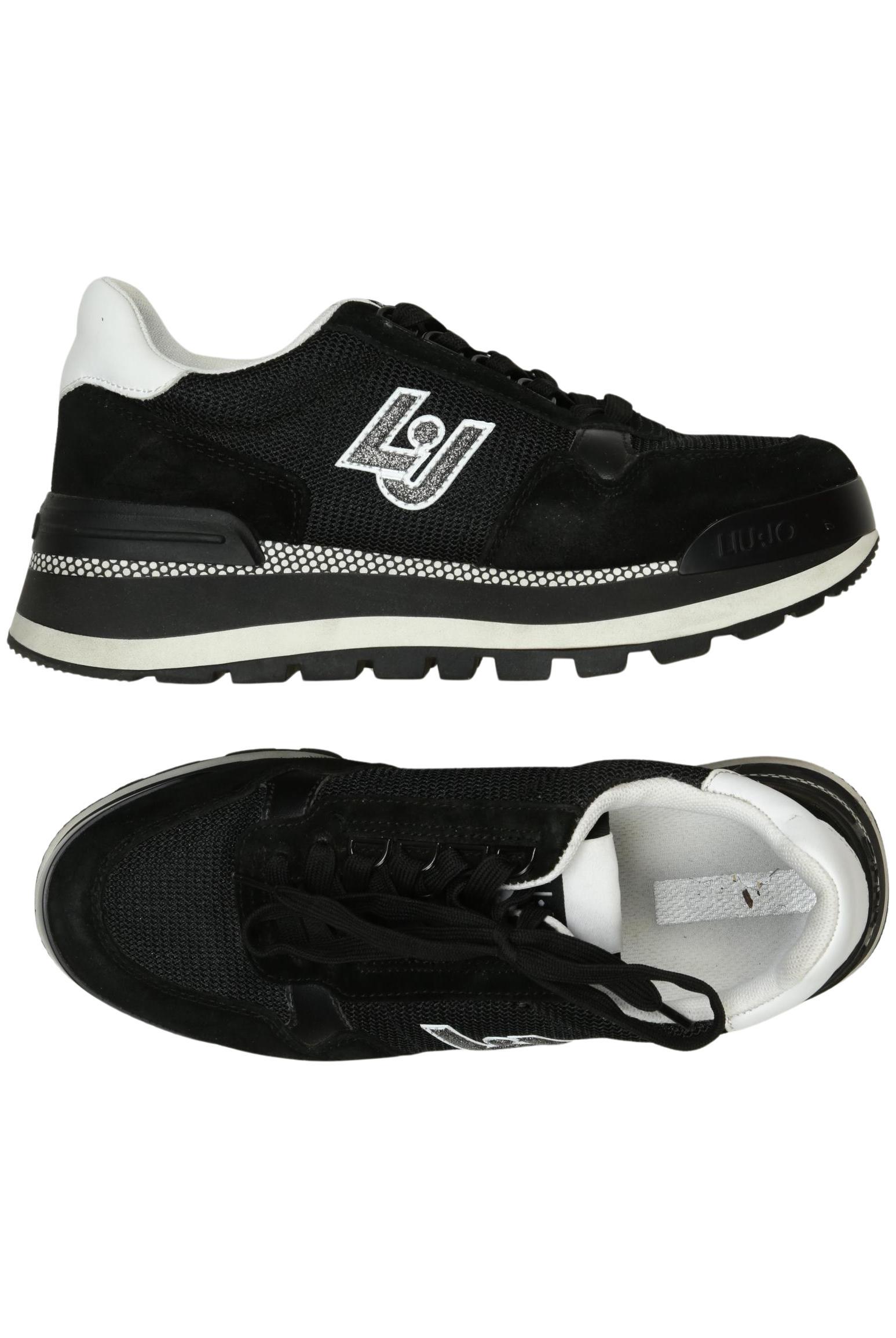 

LIU JO Damen Sneakers, schwarz, Gr. 38